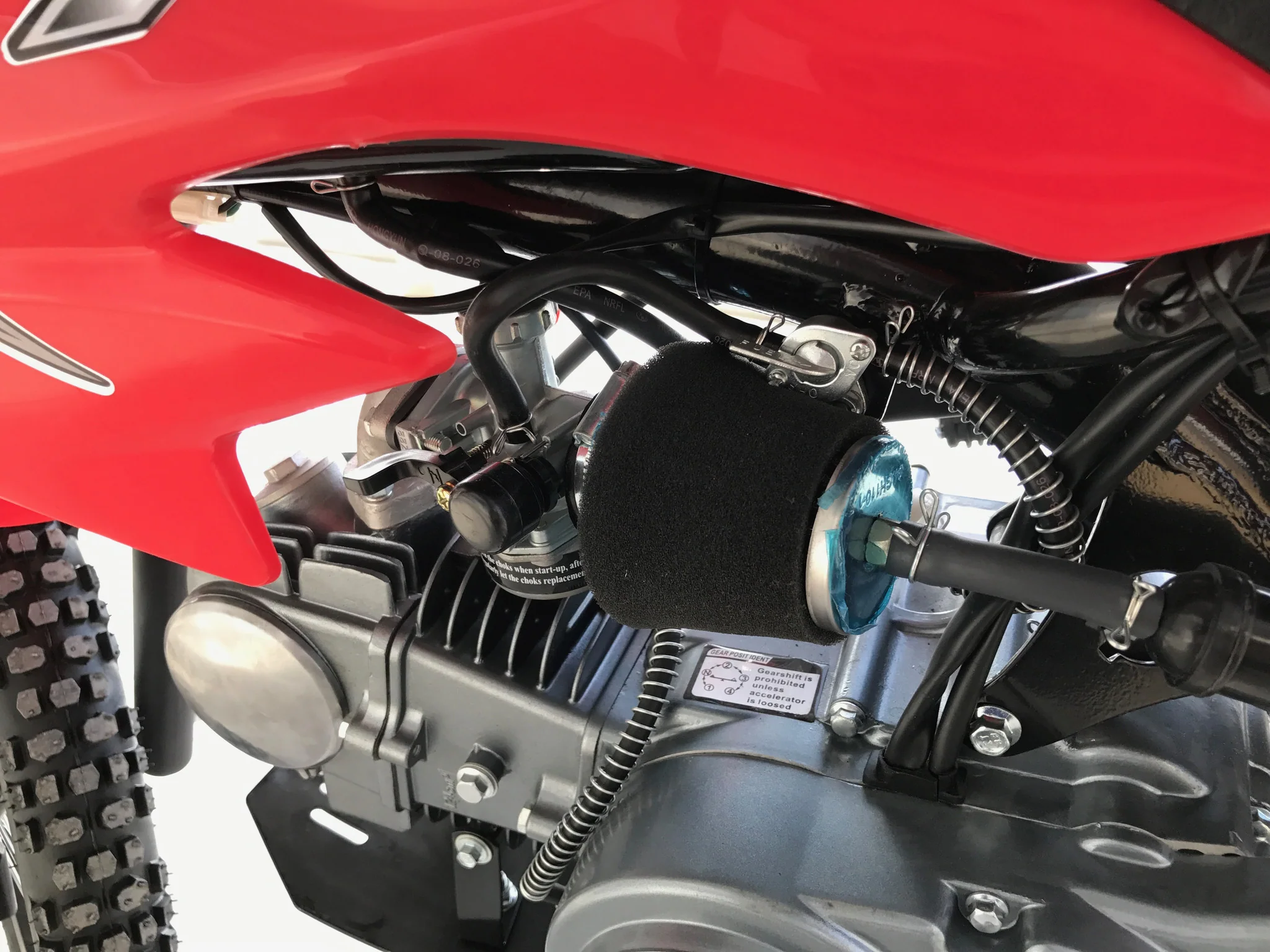 Venom Mamba 125cc Dirt Bike | Mid-Size - Image 16