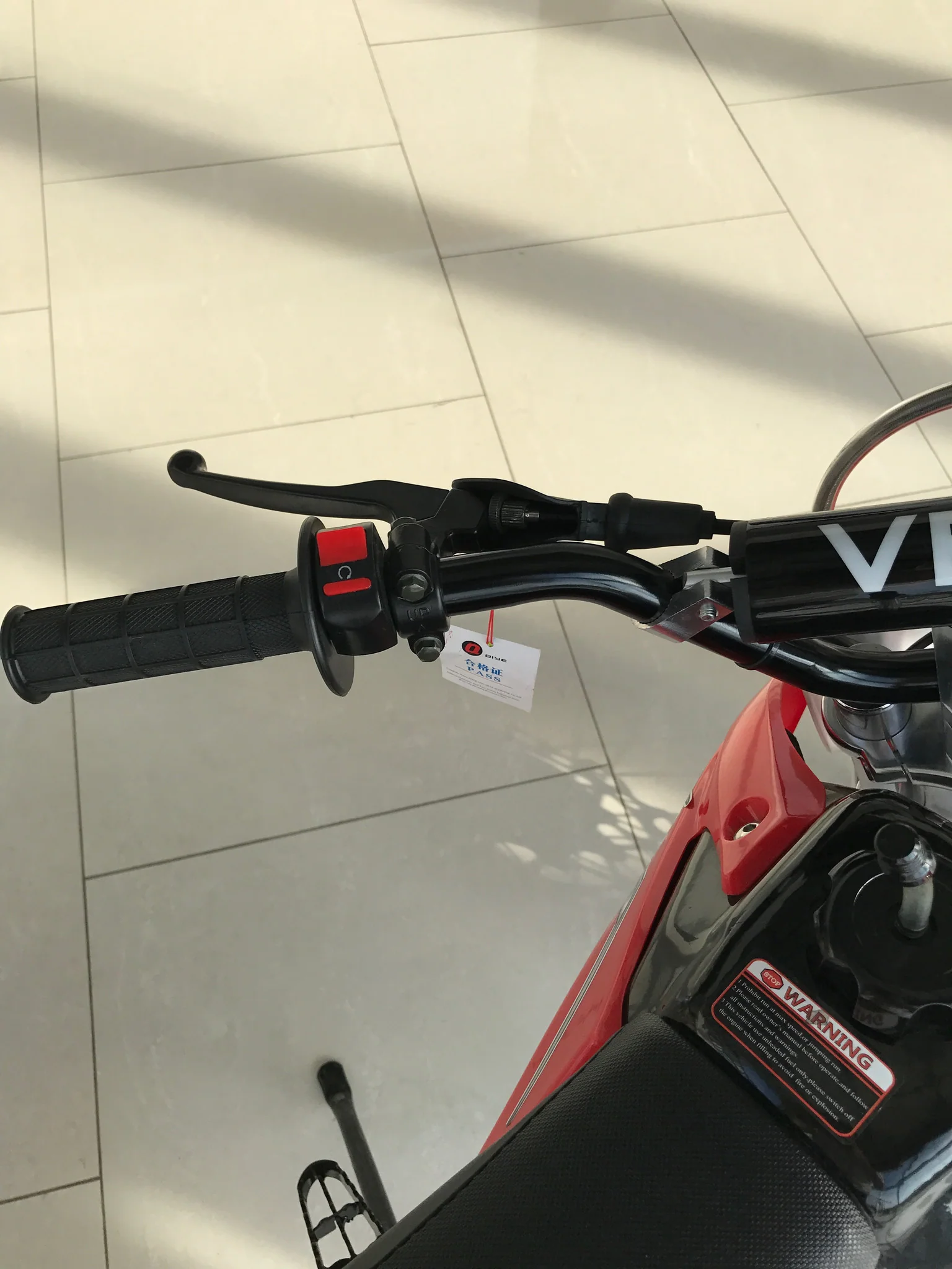 Venom Mamba 125cc Dirt Bike | Mid-Size - Image 17
