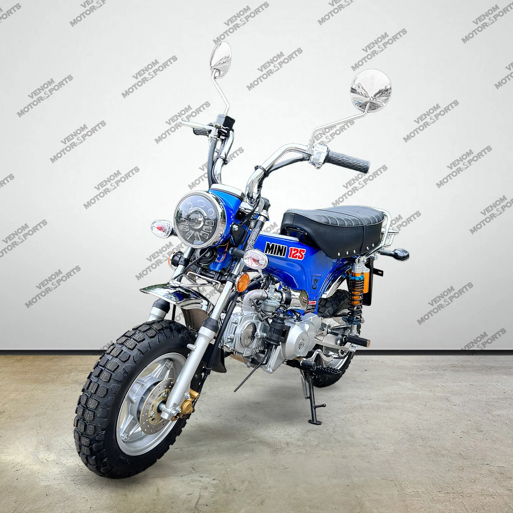 Venom Mini 125 | Semi-Auto Motorcycle | 4-Speed - Image 23