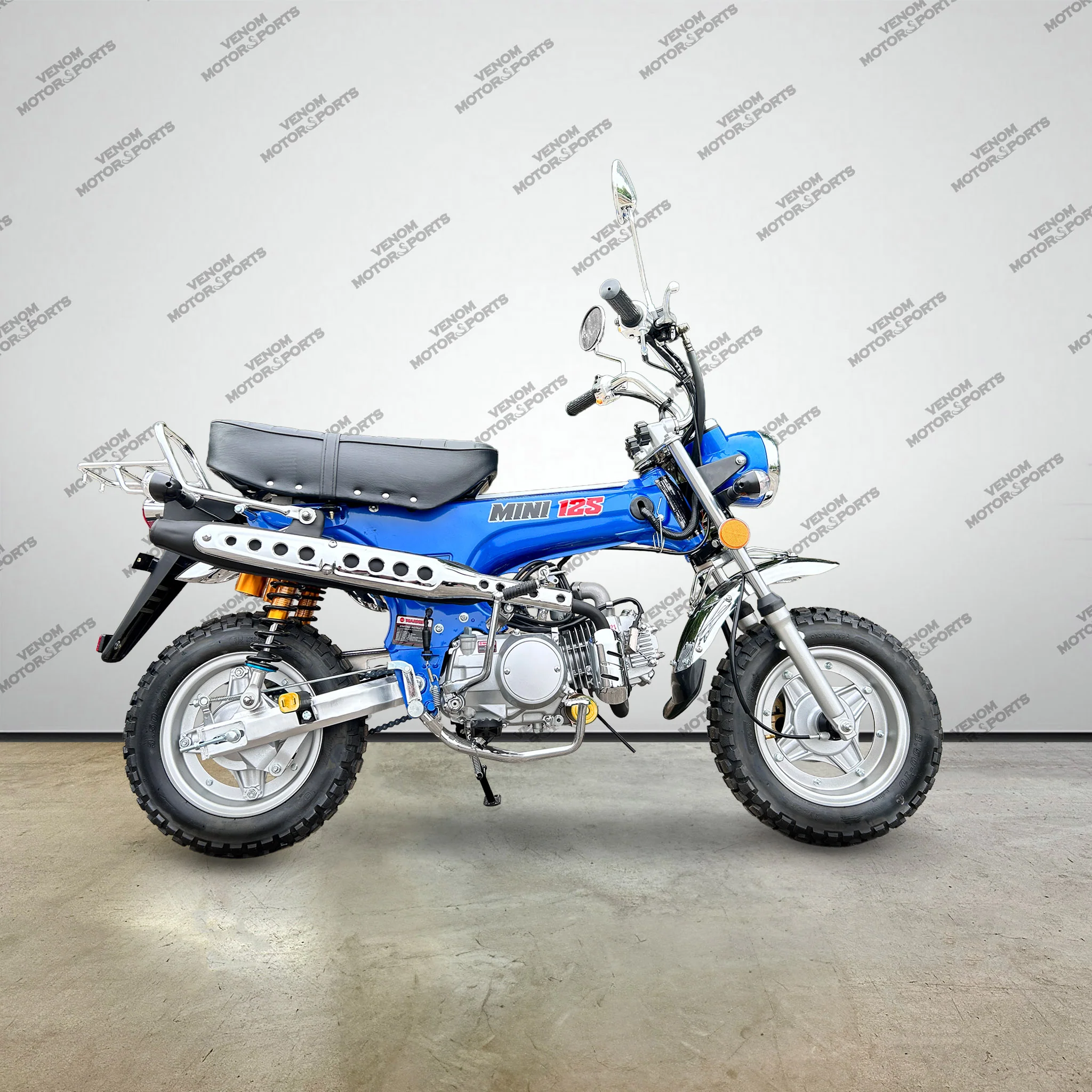 Venom Mini 125 | Semi-Auto Motorcycle | 4-Speed - Image 25