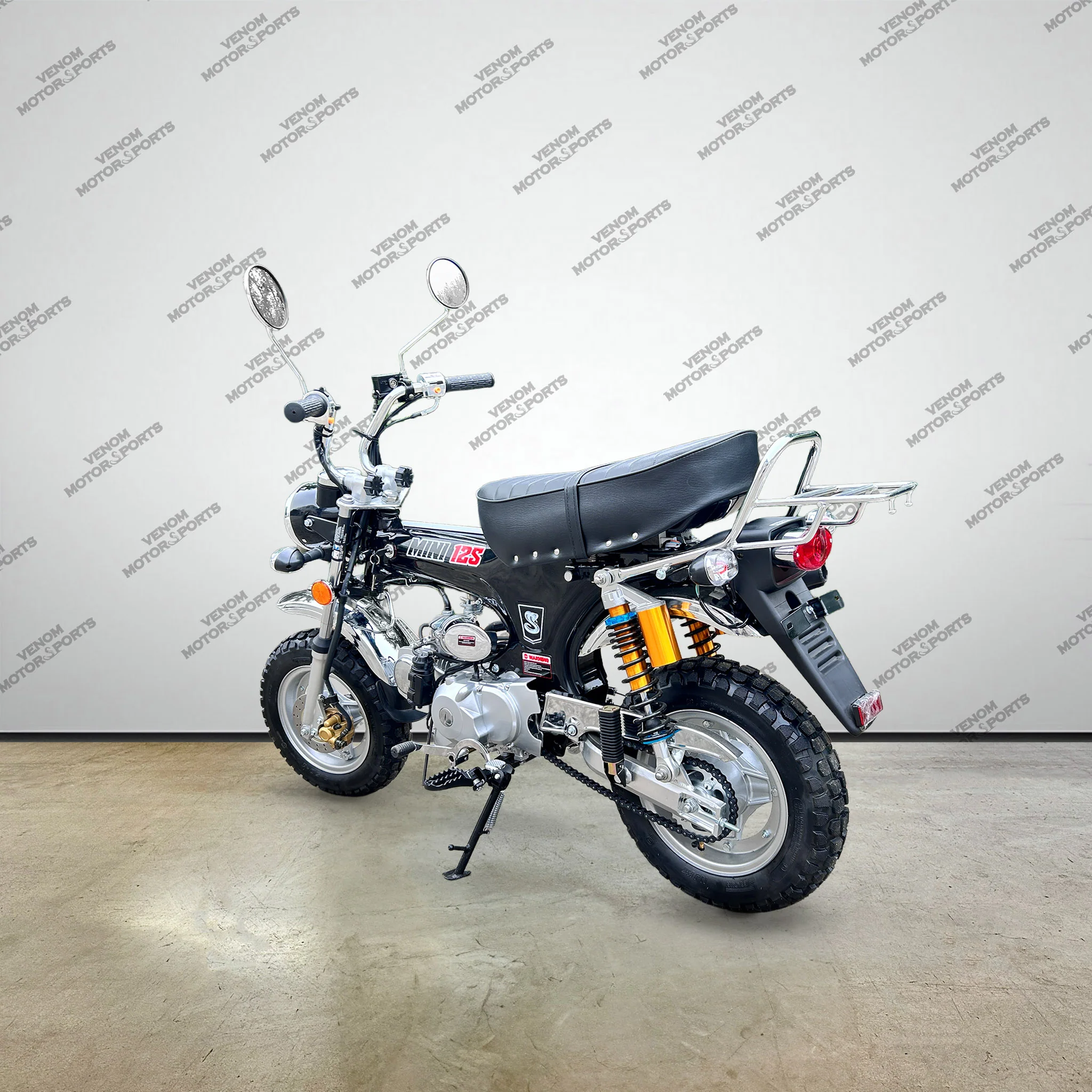 Venom Mini 125 | Semi-Auto Motorcycle | 4-Speed - Image 29