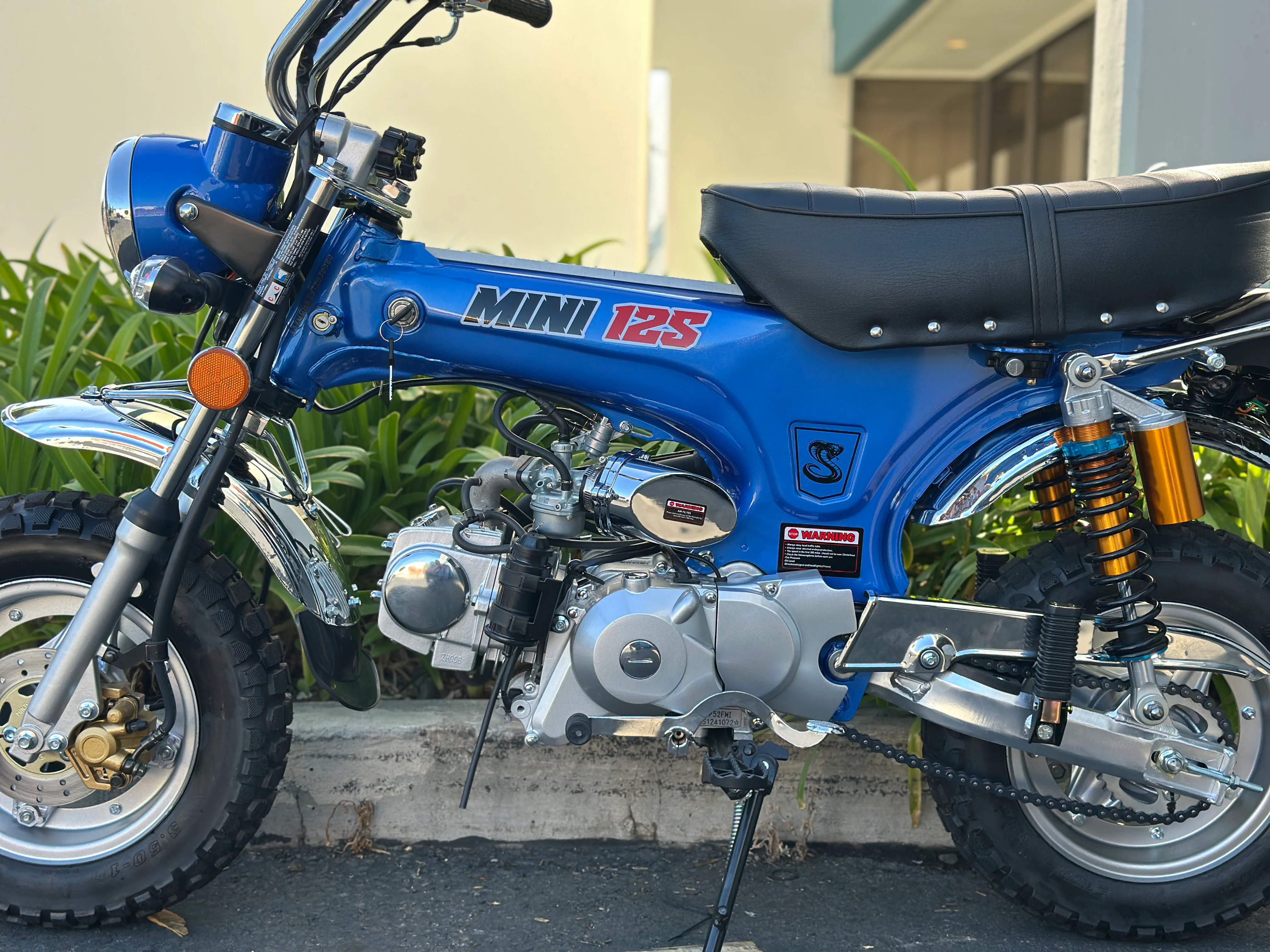 Venom Mini 125 | Semi-Auto Motorcycle | 4-Speed - Image 5