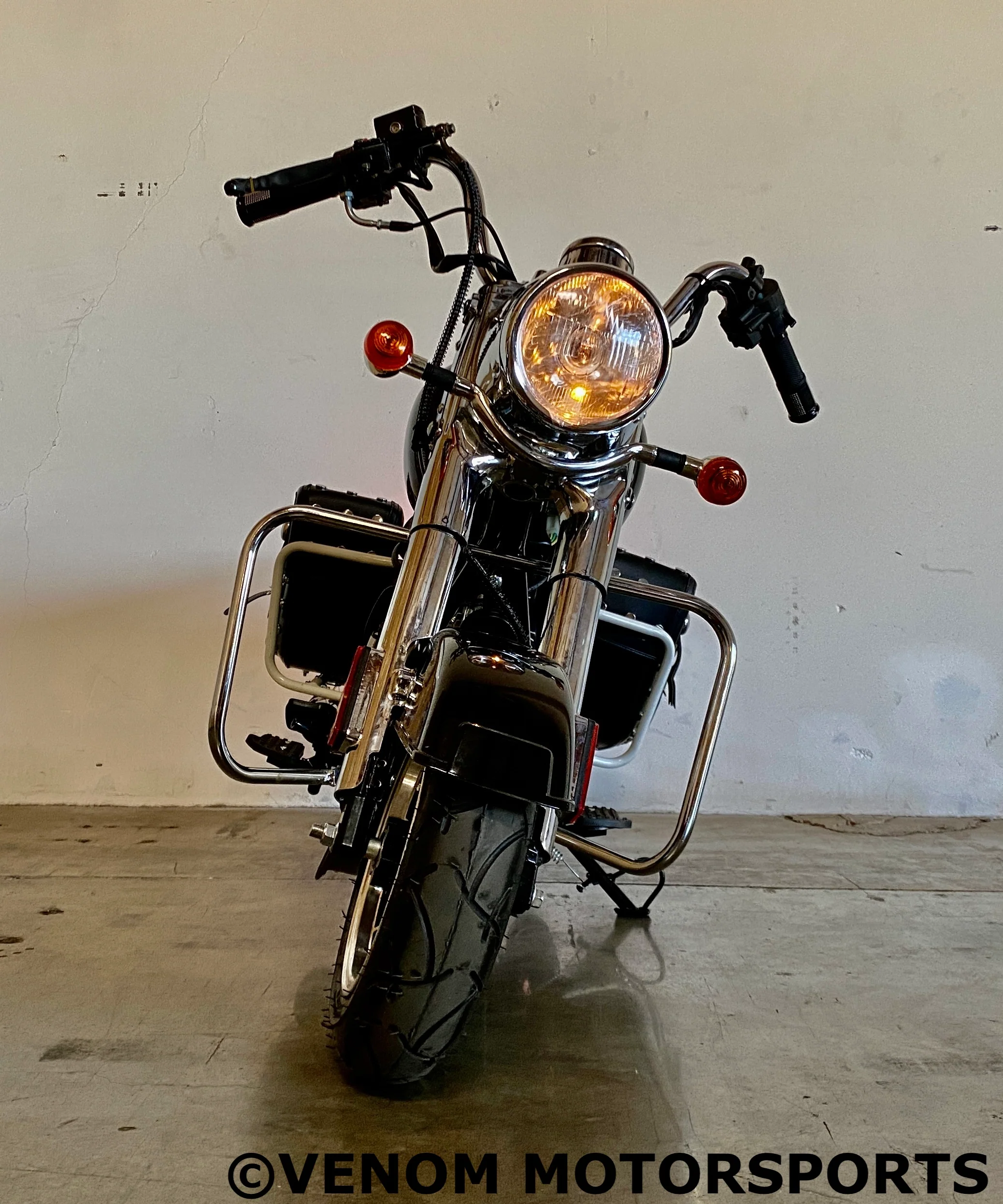 Venom FatBoy | 50cc Kids Mini Chopper | Automatic Transmission - Image 11