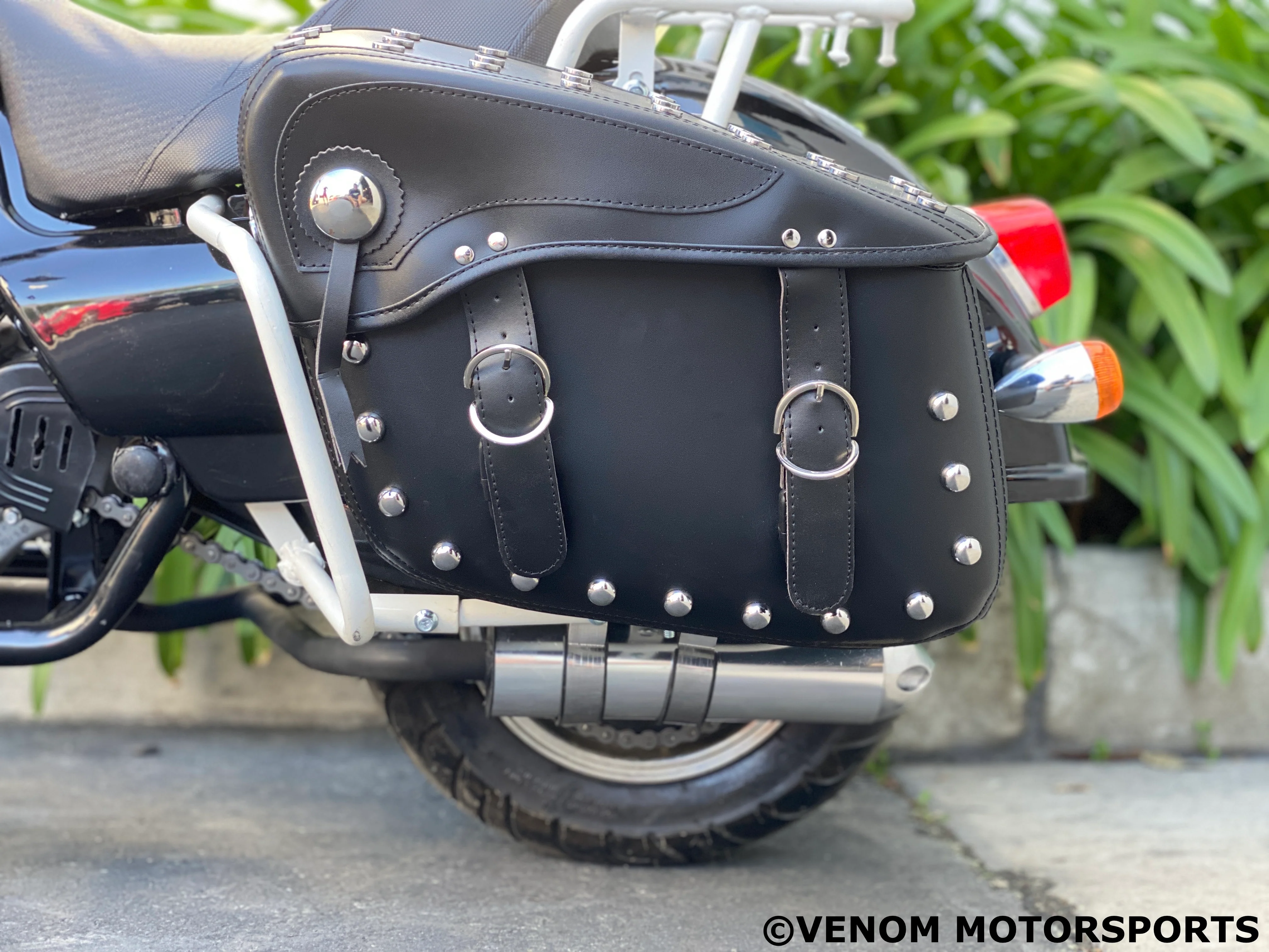 Venom FatBoy | 50cc Kids Mini Chopper | Automatic Transmission - Image 14