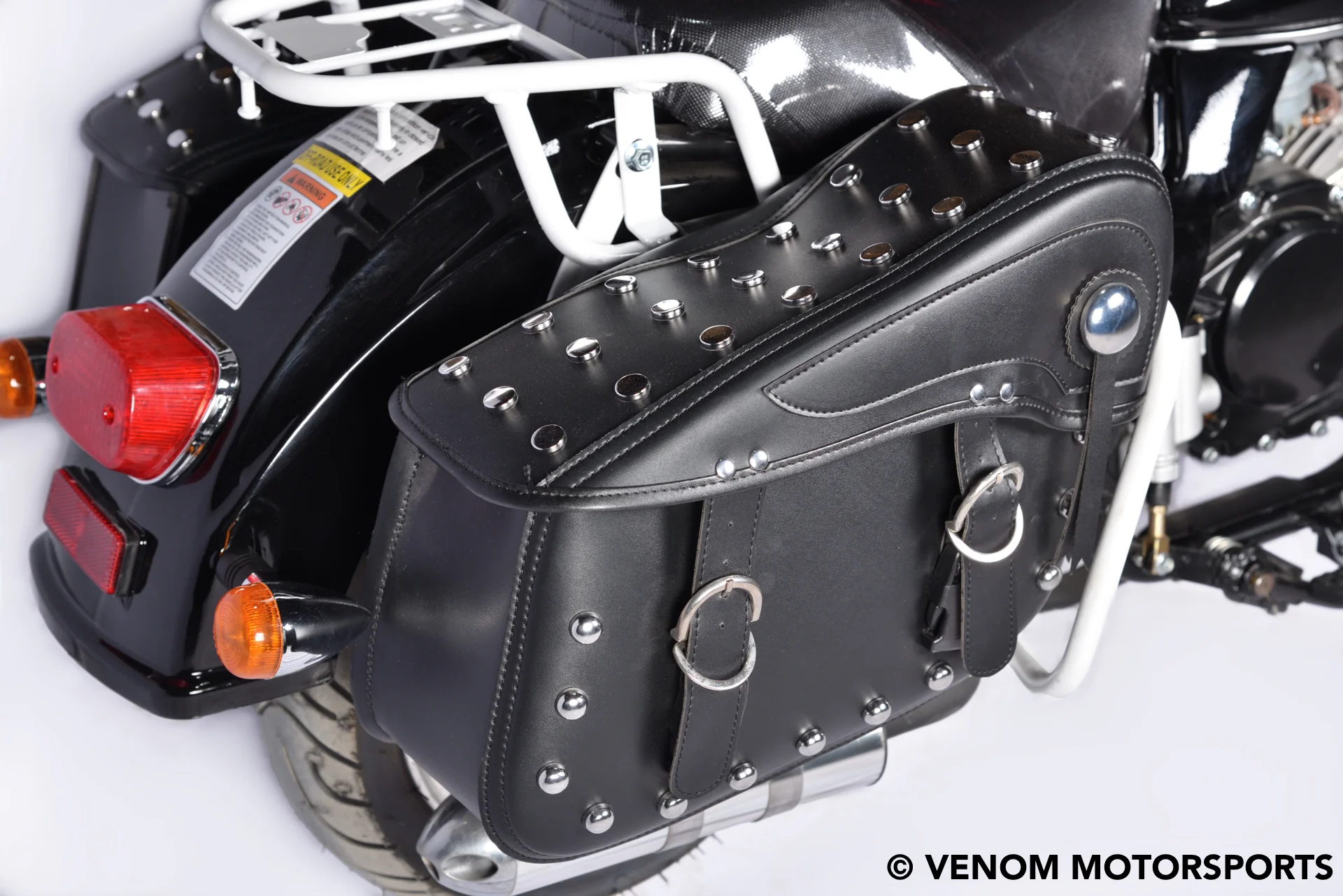 Venom FatBoy | 50cc Kids Mini Chopper | Automatic Transmission - Image 22
