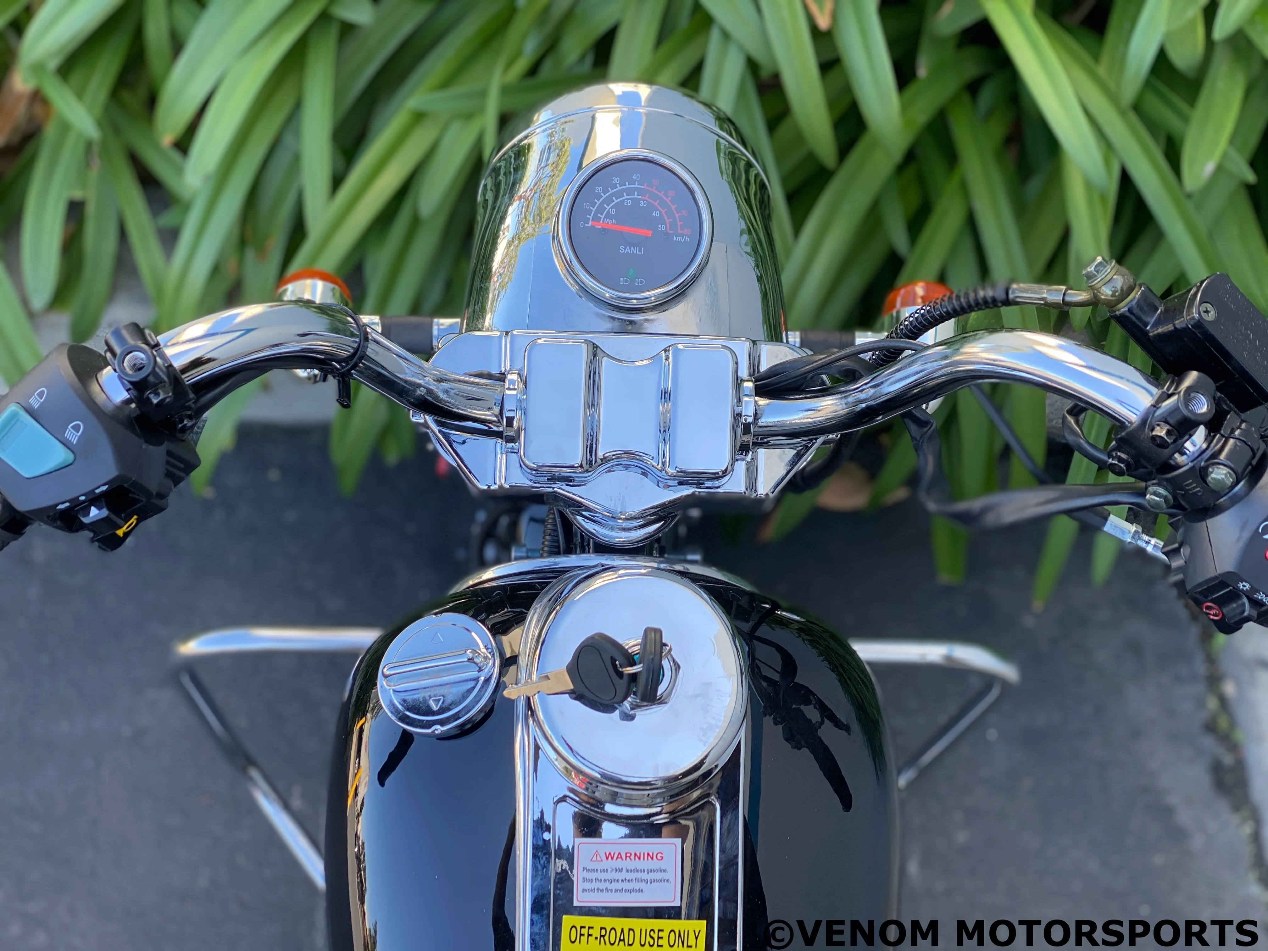 Venom FatBoy | 50cc Kids Mini Chopper | Automatic Transmission - Image 23