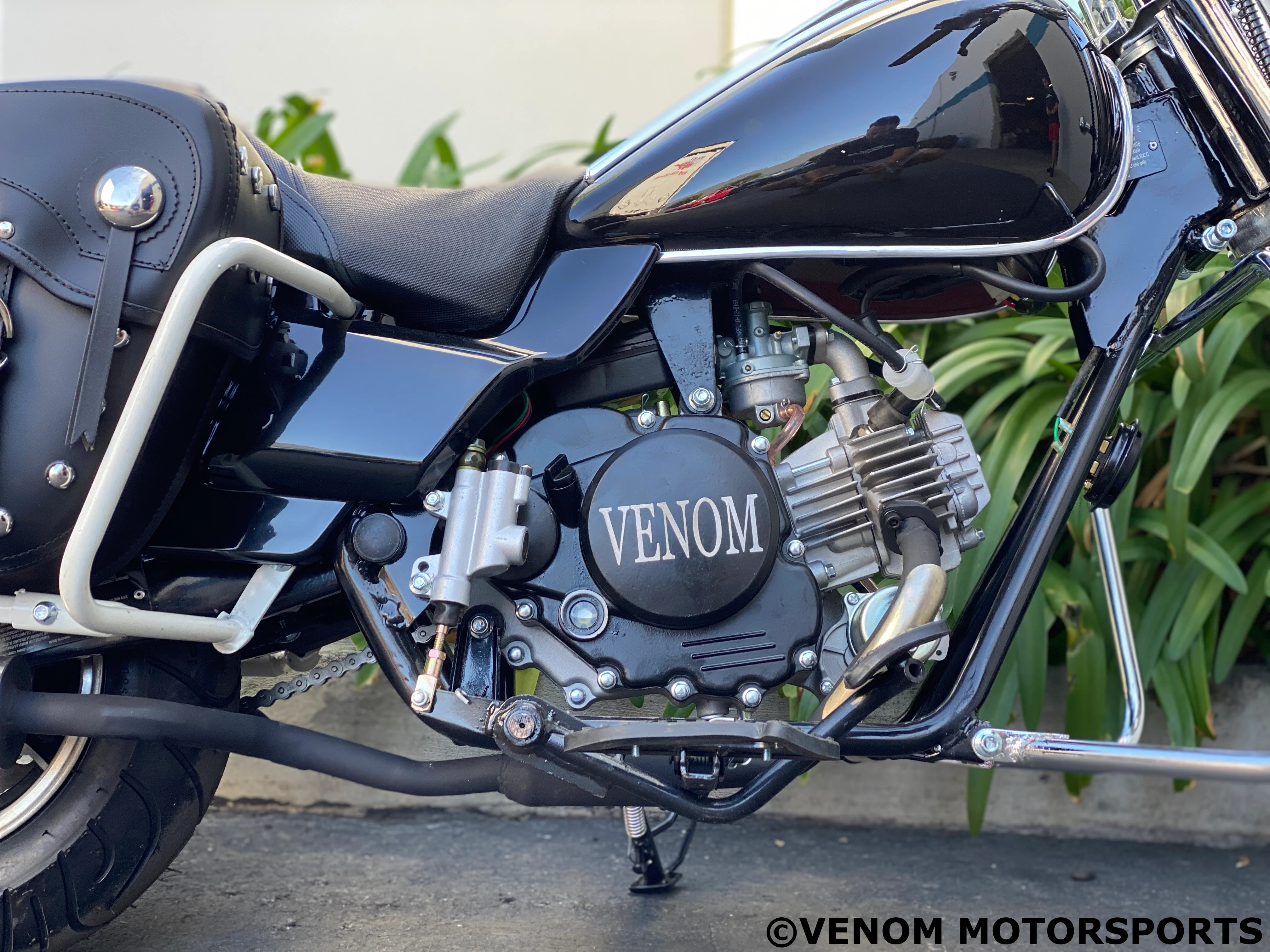 Venom FatBoy | 50cc Kids Mini Chopper | Automatic Transmission - Image 26