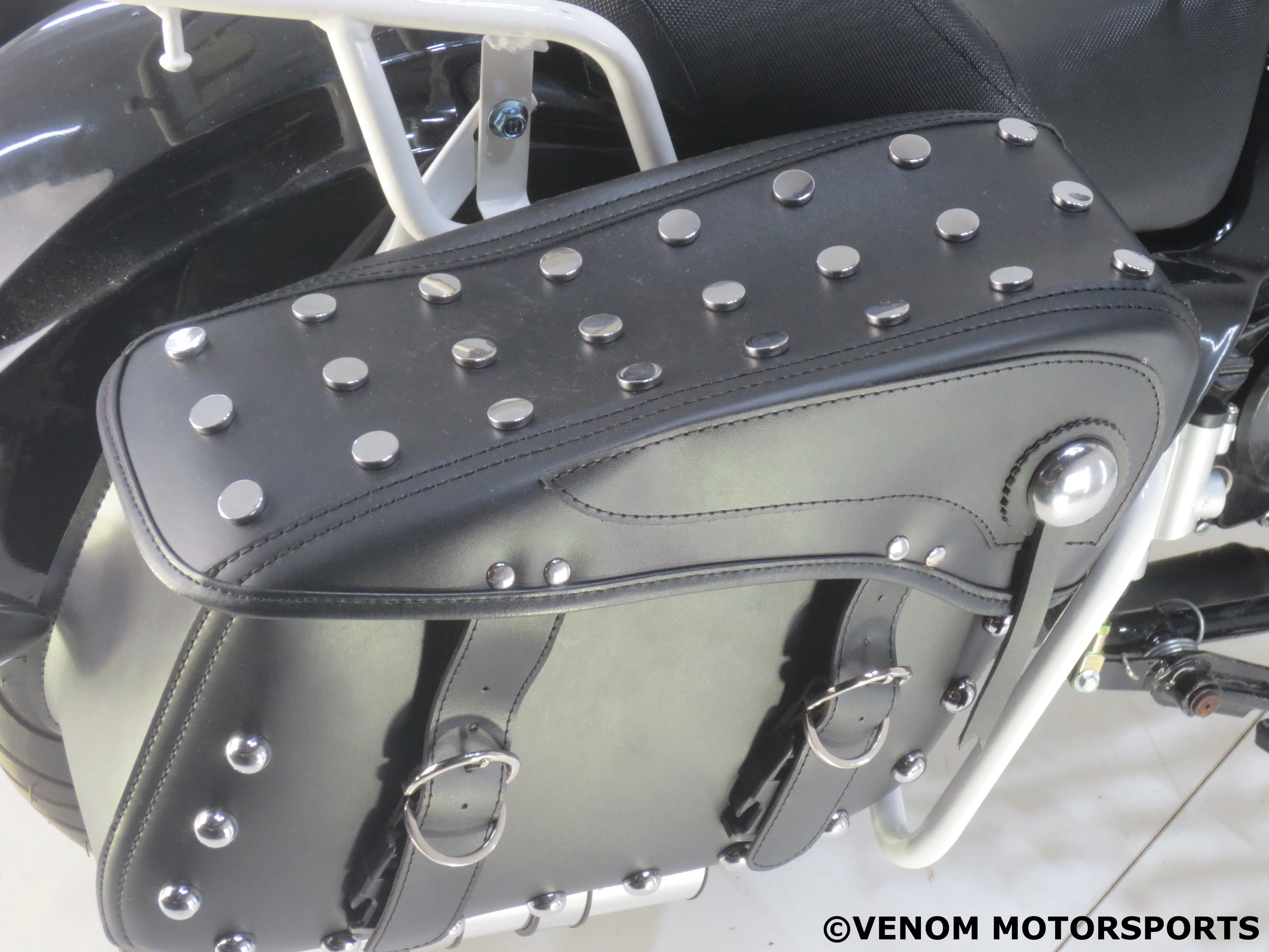 Venom FatBoy | 50cc Kids Mini Chopper | Automatic Transmission - Image 27