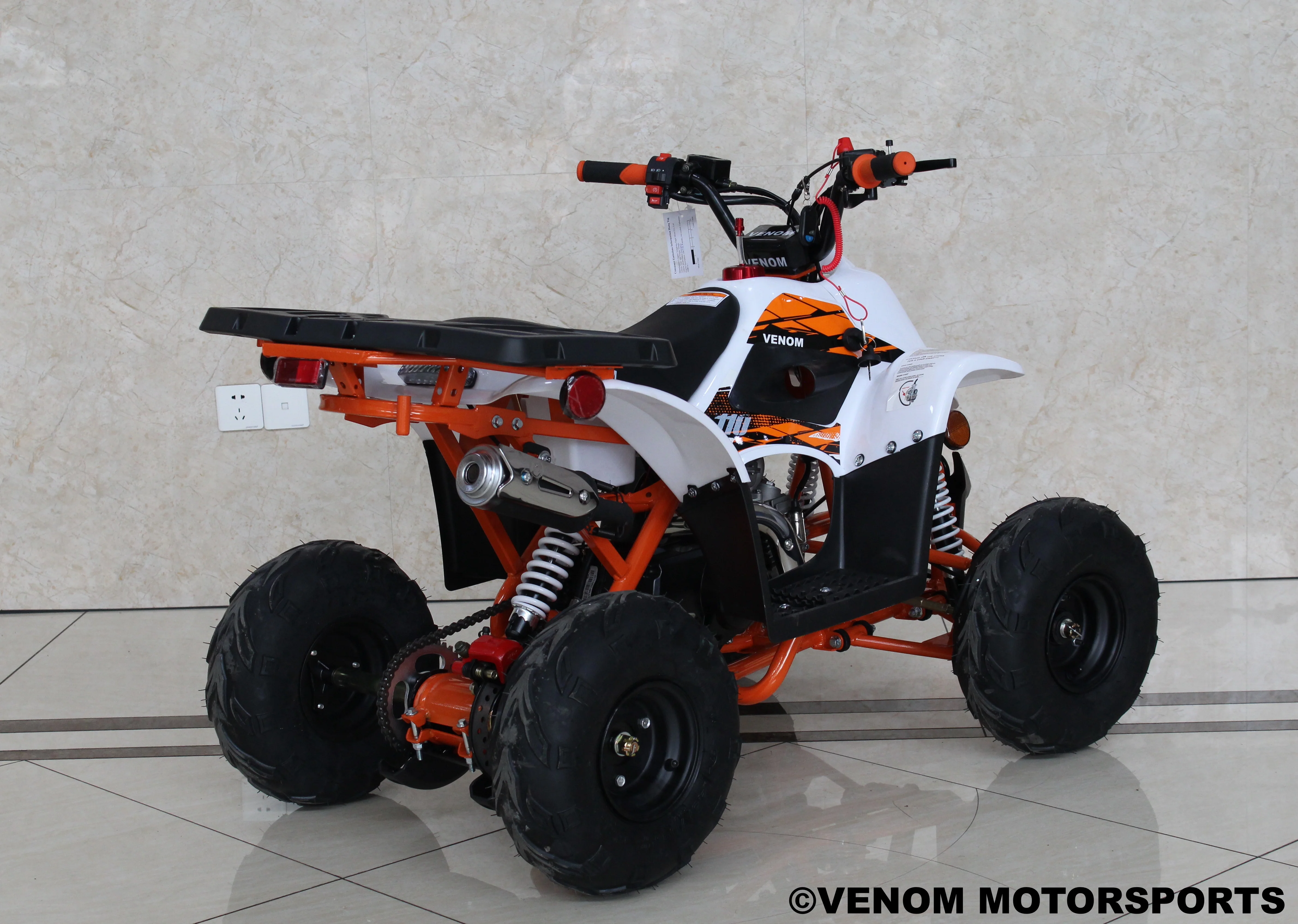 2020 Venom Mini Madix 110cc ATV | Automatic Transmission + Reverse - Image 15
