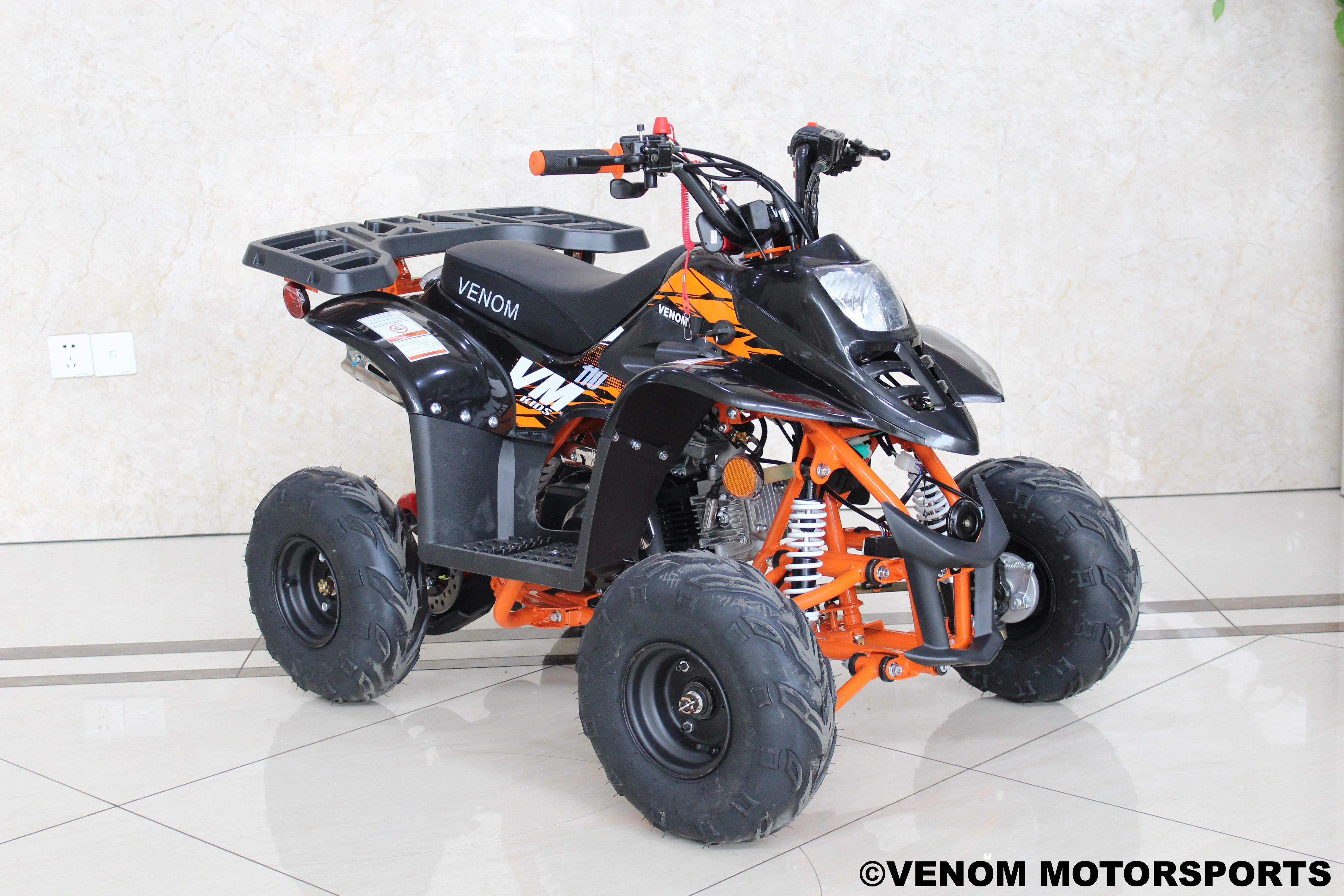 2020 Venom Mini Madix 110cc ATV | Automatic Transmission + Reverse - Image 5