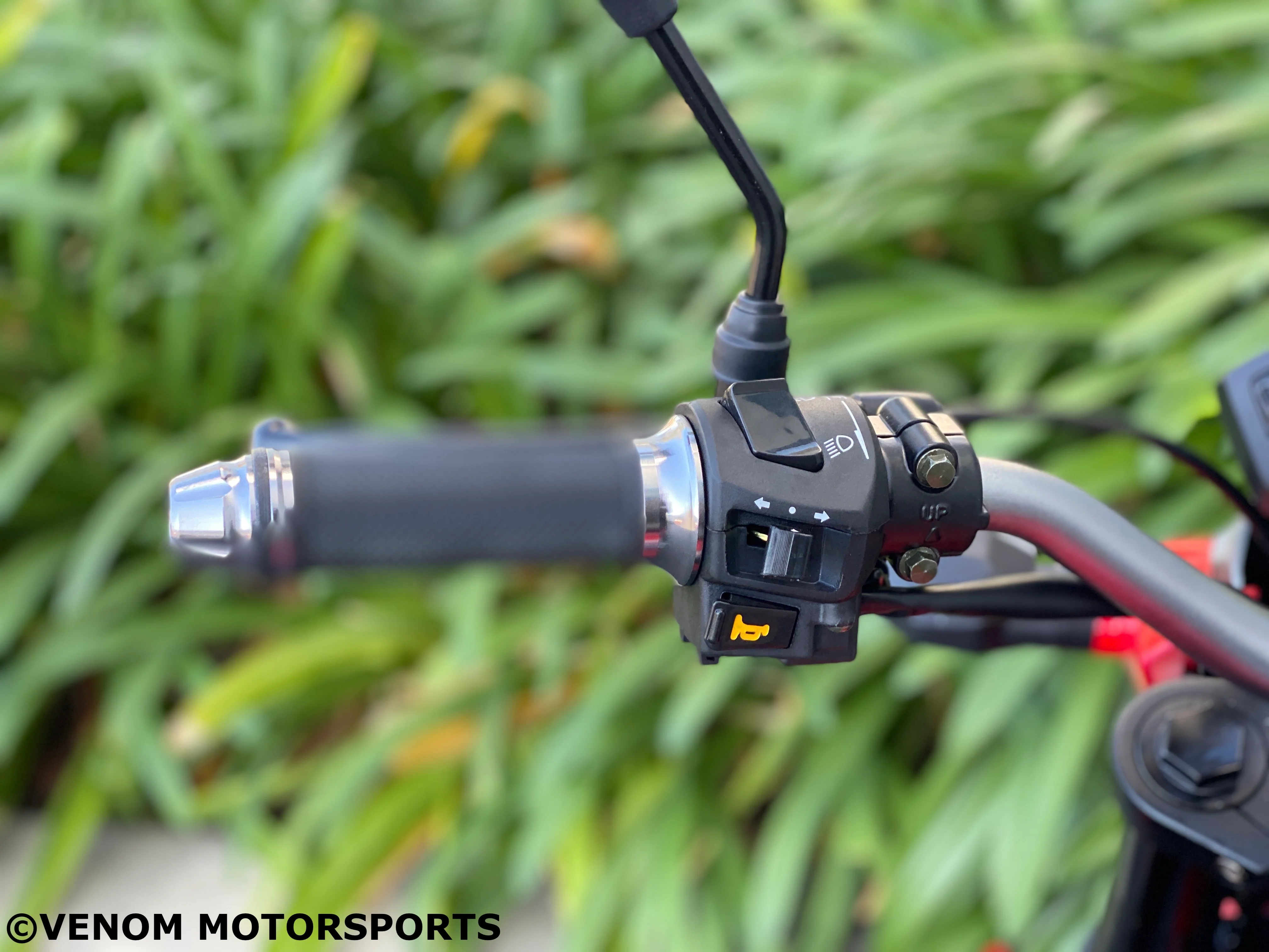 Venom Mini Max | 50cc Motorcycle | Automatic Transmission - Image 10