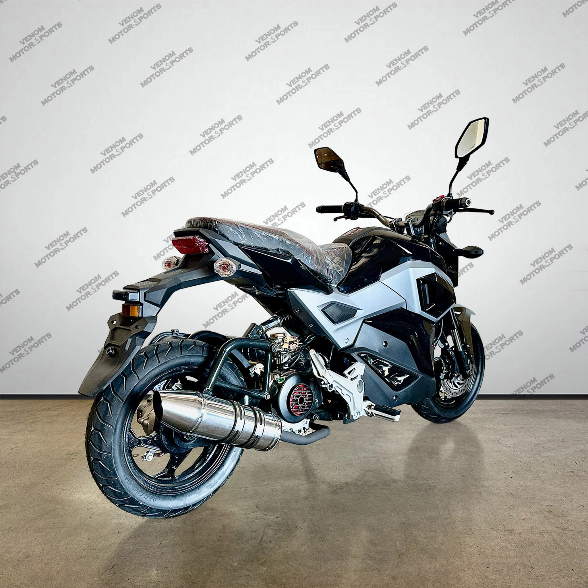 Venom Mini Max | 50cc Motorcycle | Automatic Transmission - Image 13