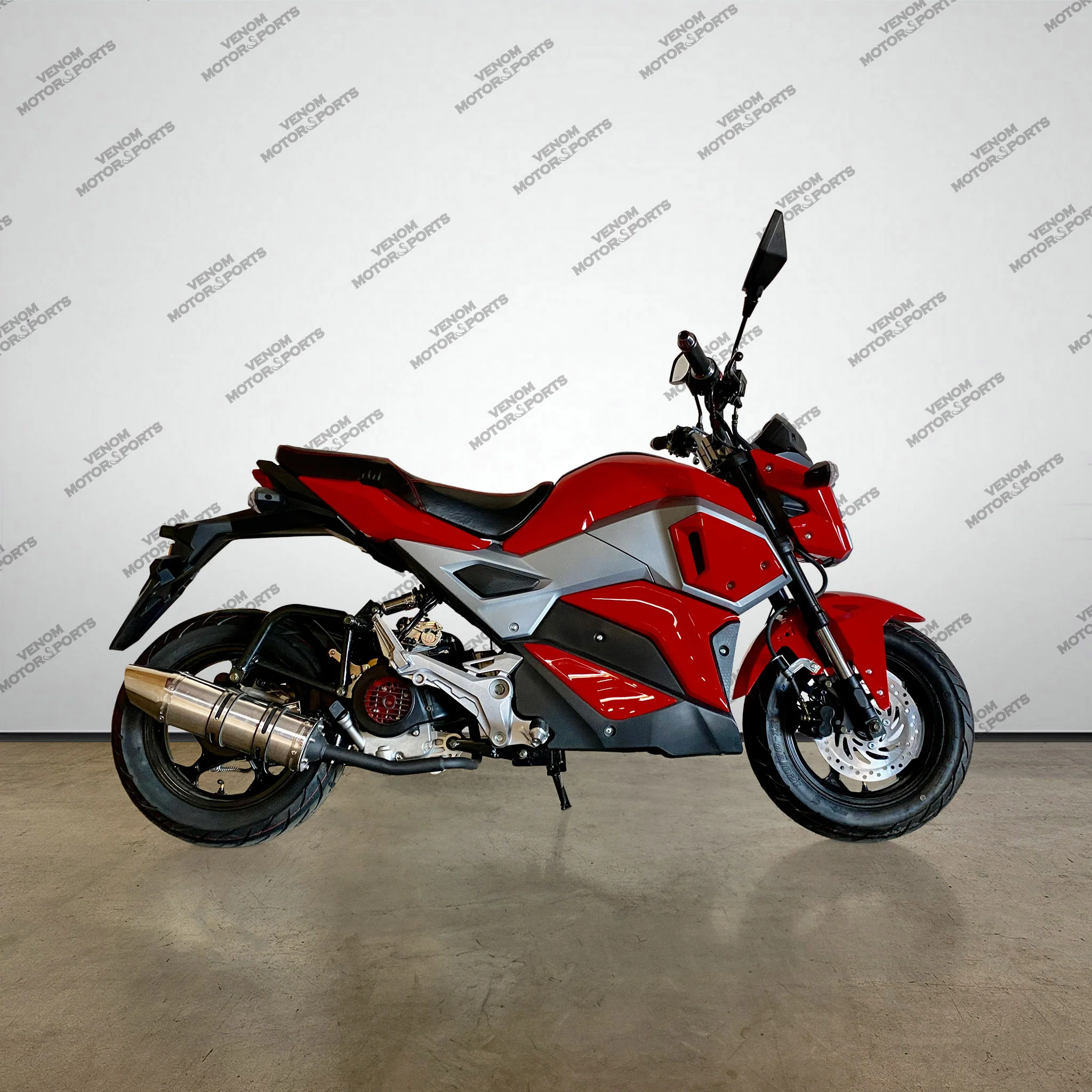 Venom Mini Max | 50cc Motorcycle | Automatic Transmission - Image 14