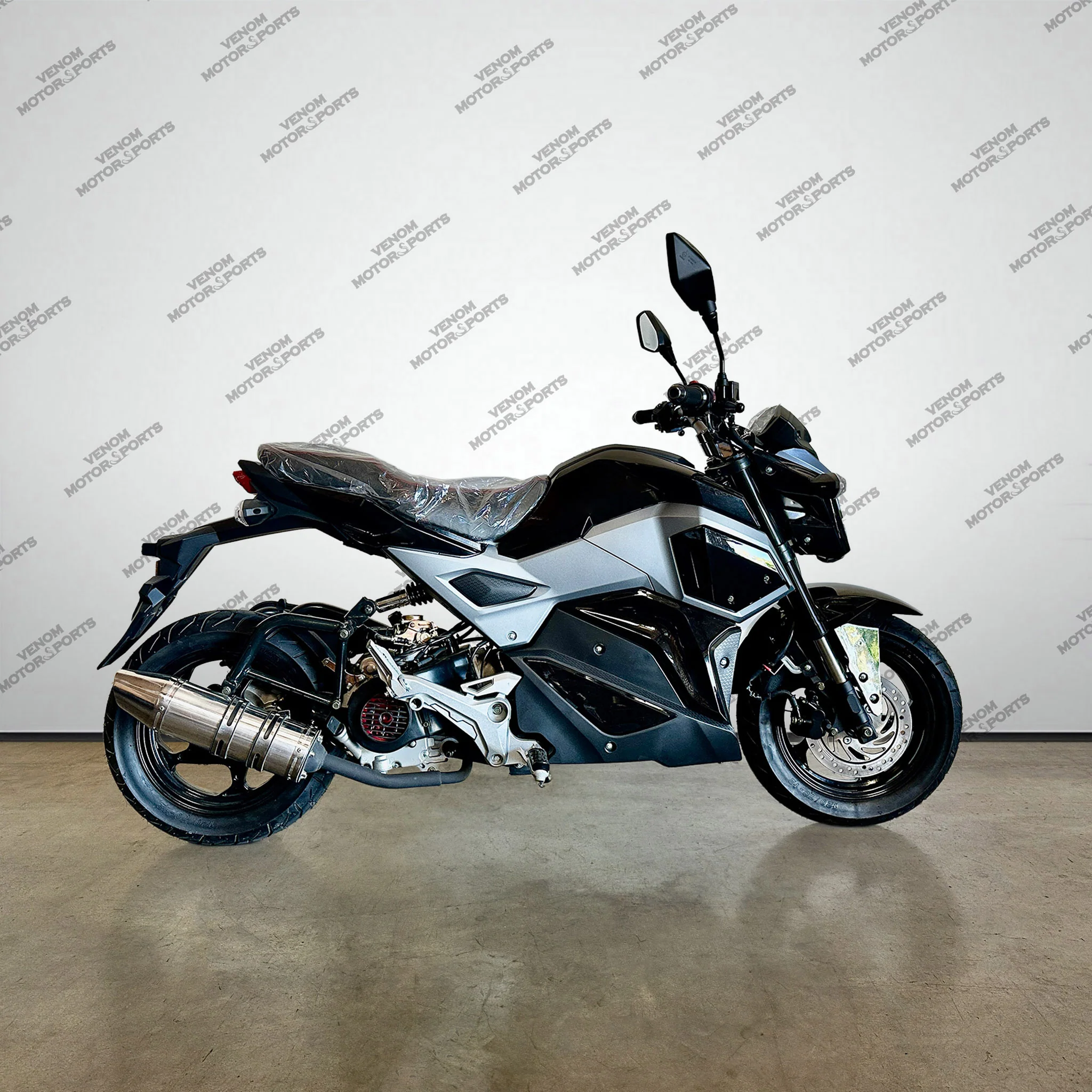 Venom Mini Max | 50cc Motorcycle | Automatic Transmission - Image 15