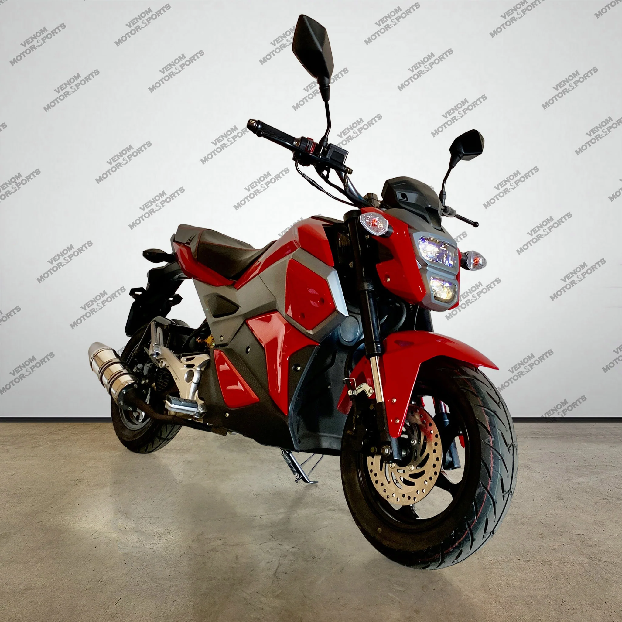 Venom Mini Max | 50cc Motorcycle | Automatic Transmission - Image 22