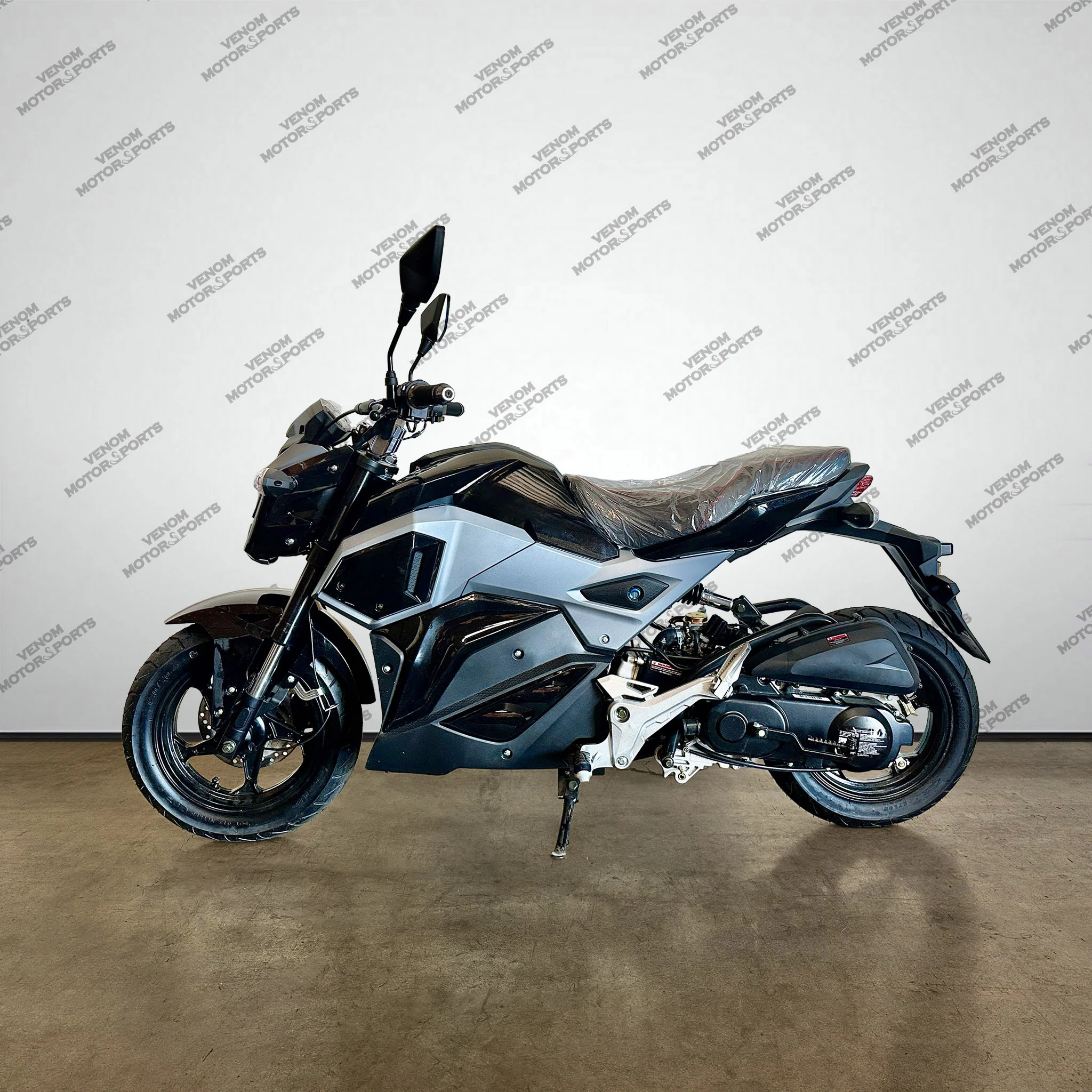 Venom Mini Max | 50cc Motorcycle | Automatic Transmission - Image 4
