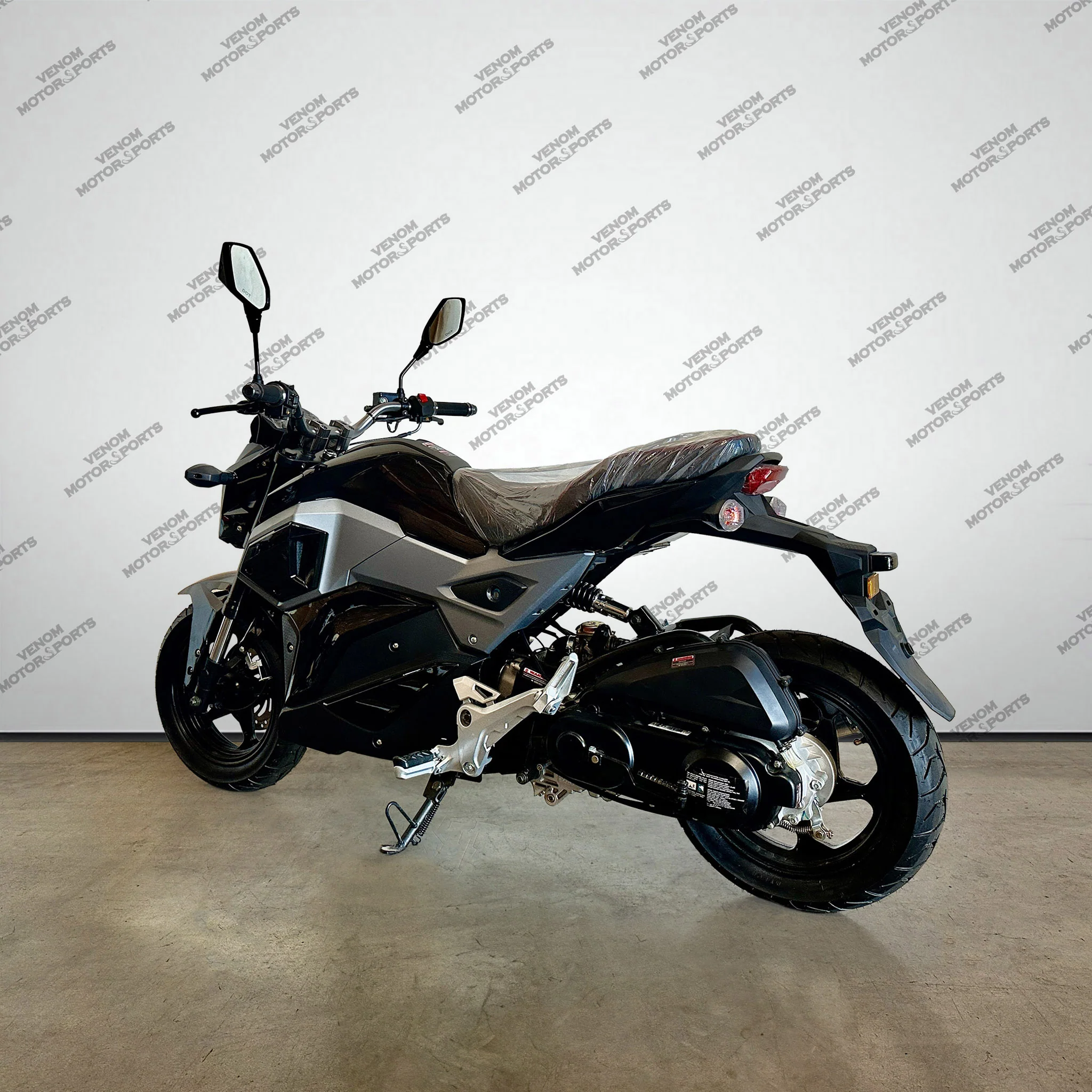 Venom Mini Max | 50cc Motorcycle | Automatic Transmission - Image 6