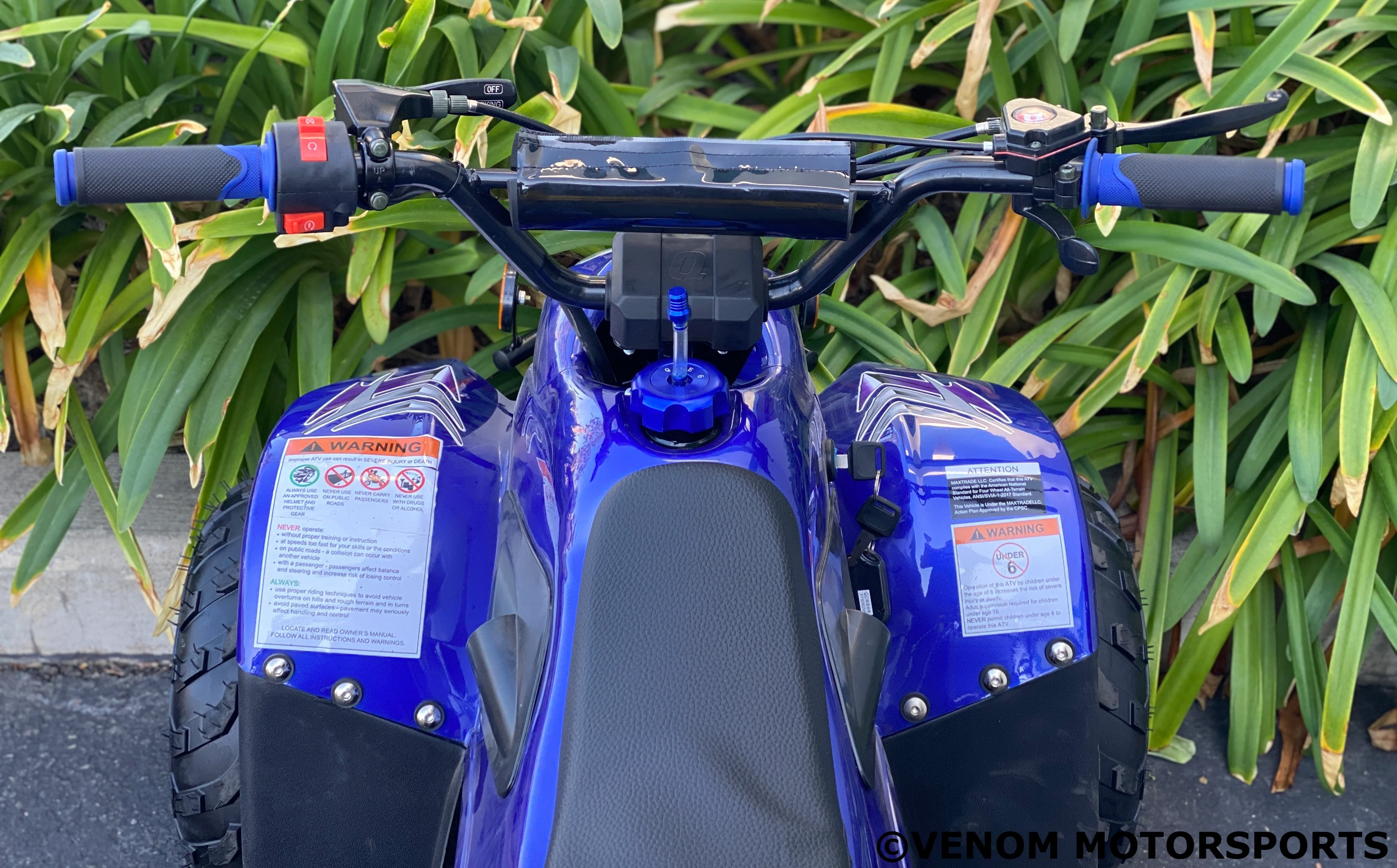 Venom Moccasin | 110cc ATV | Fully Automatic - Image 12