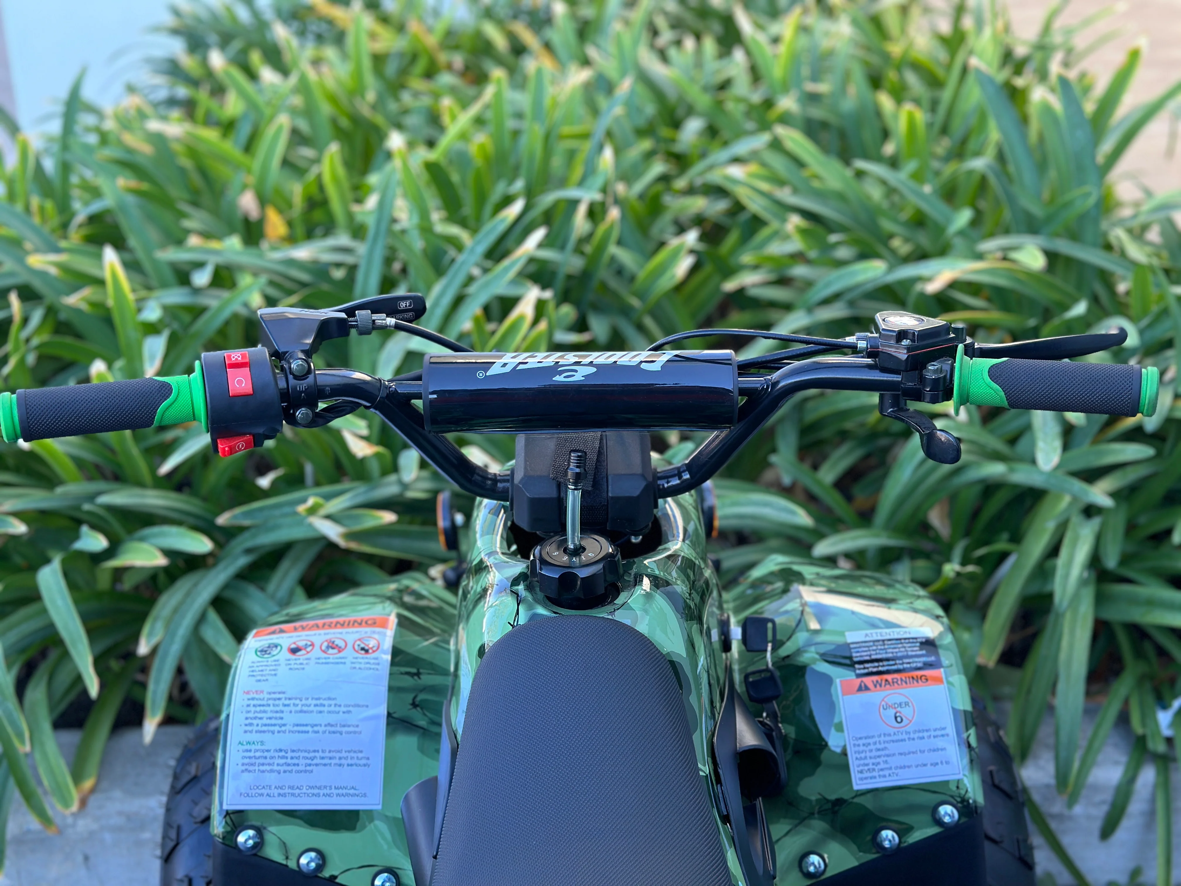 Venom Moccasin | 110cc ATV | Fully Automatic - Image 21