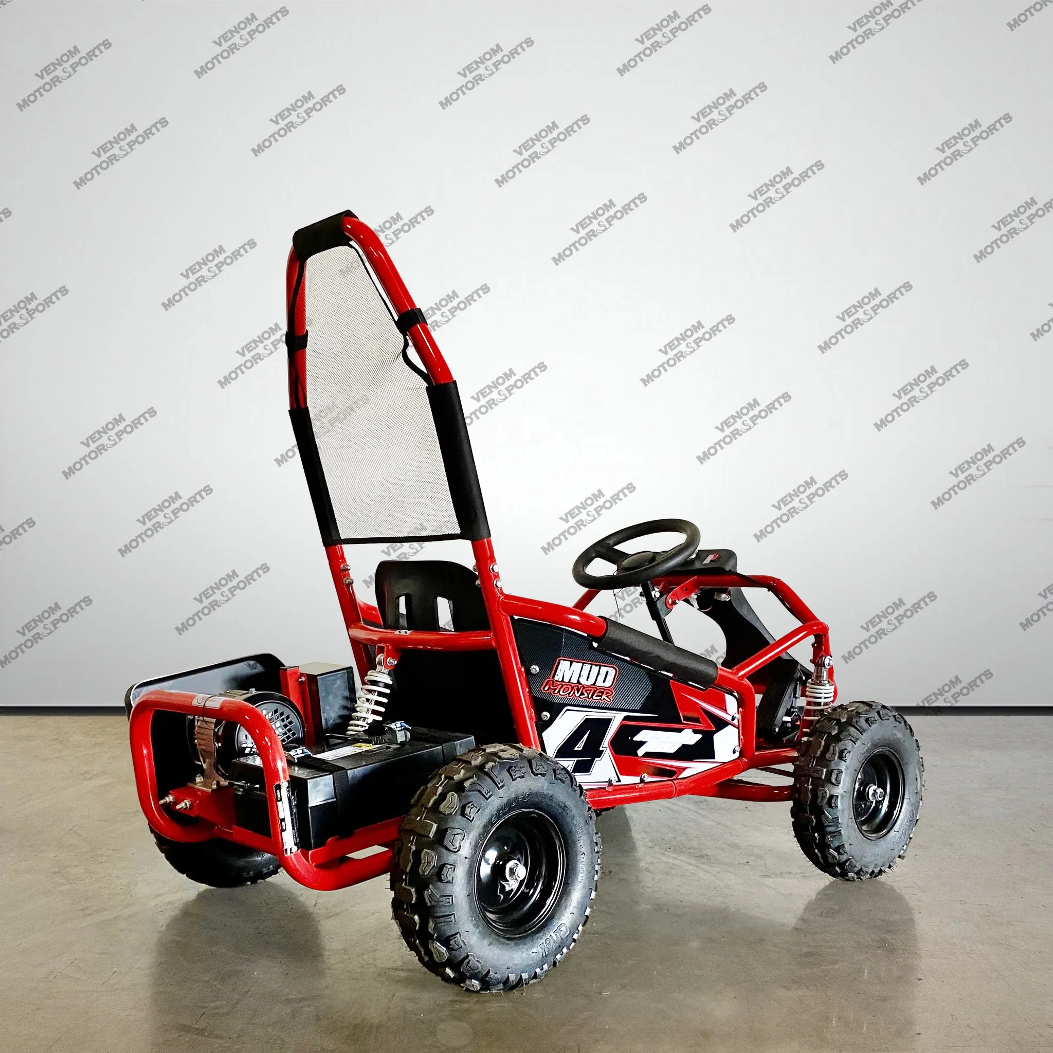 Venom Mud Ripper Kids Go Kart | 1000W | 48V | Kids Dune Buggy - Image 12