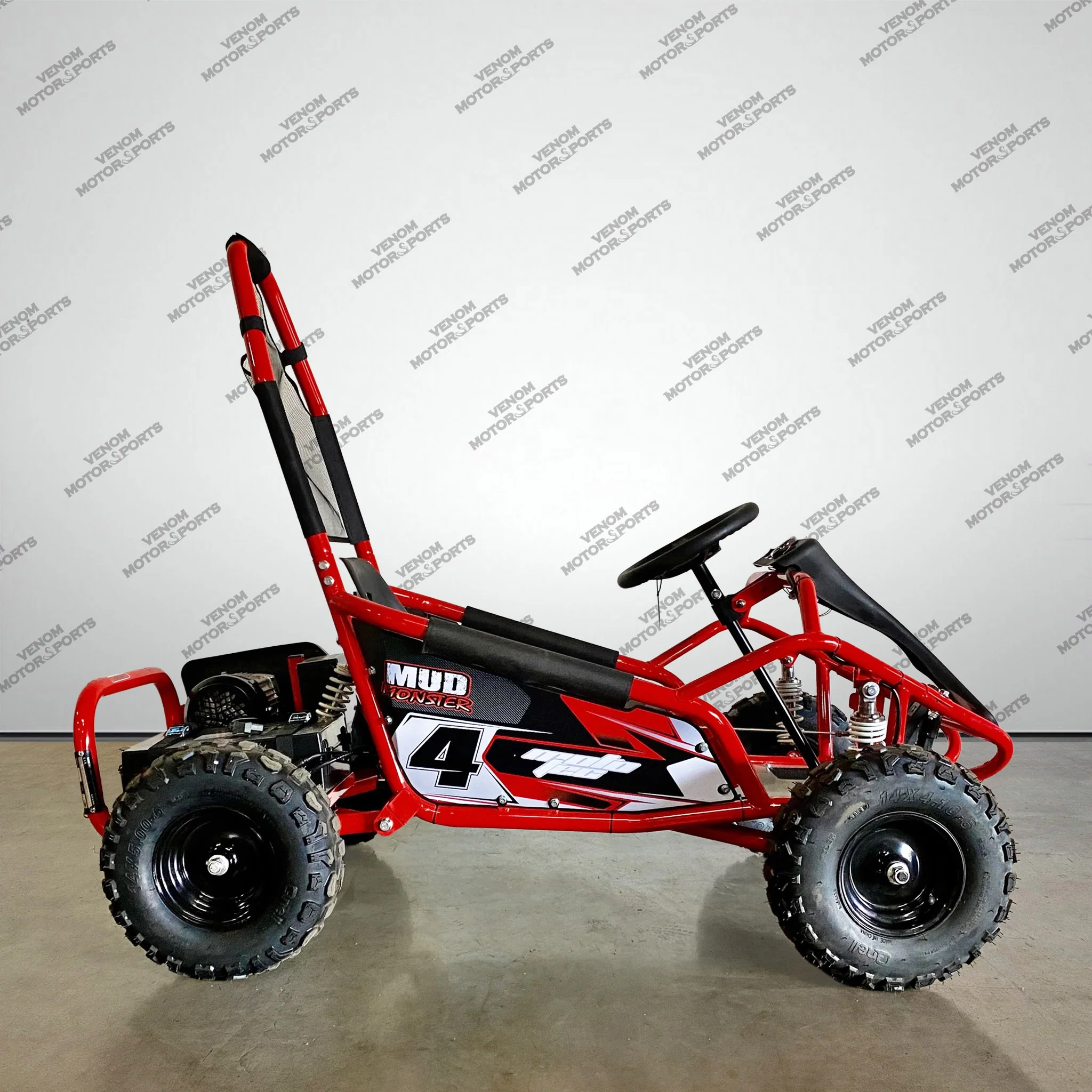 Venom Mud Ripper Kids Go Kart | 1000W | 48V | Kids Dune Buggy - Image 13