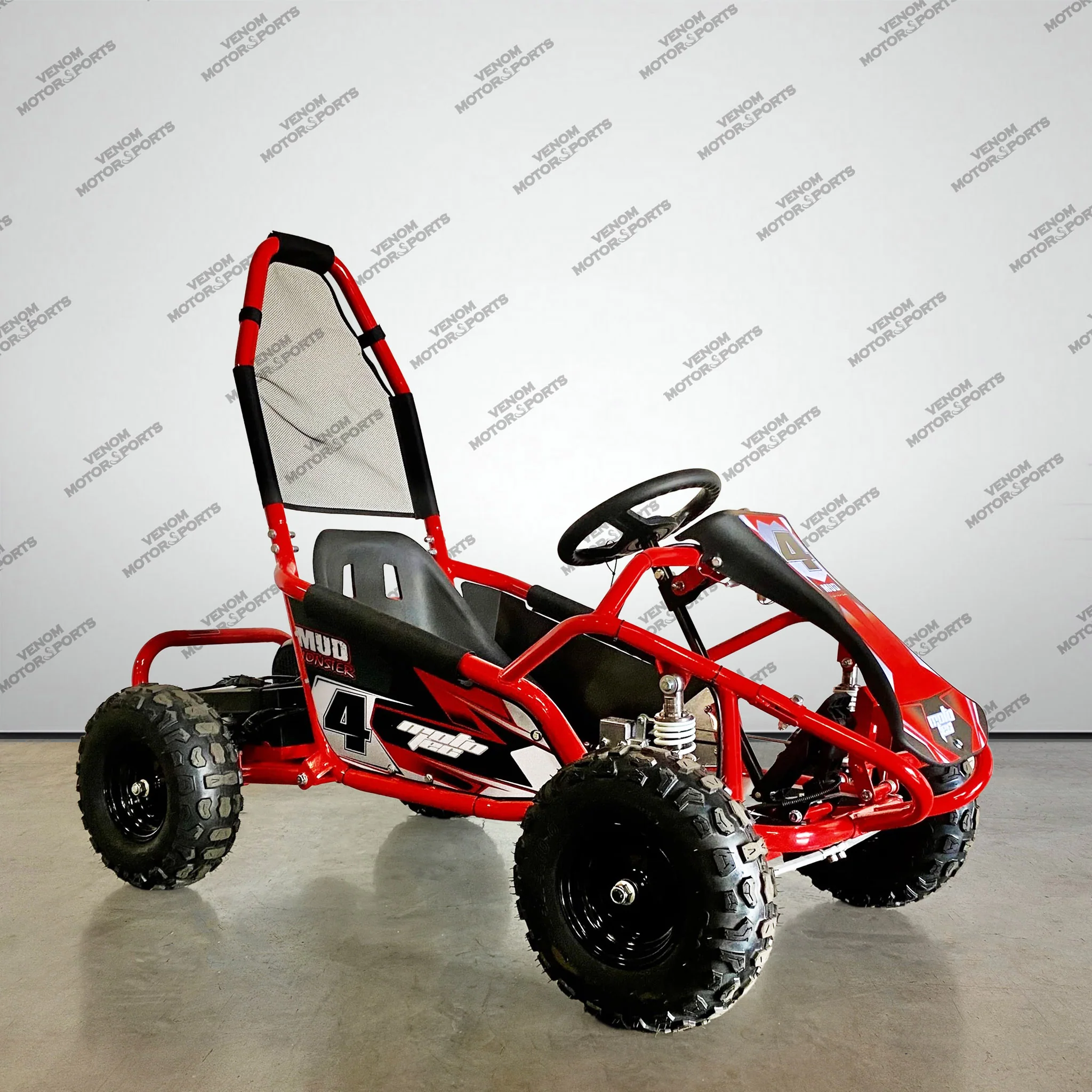 Venom Mud Ripper Kids Go Kart | 1000W | 48V | Kids Dune Buggy - Image 15