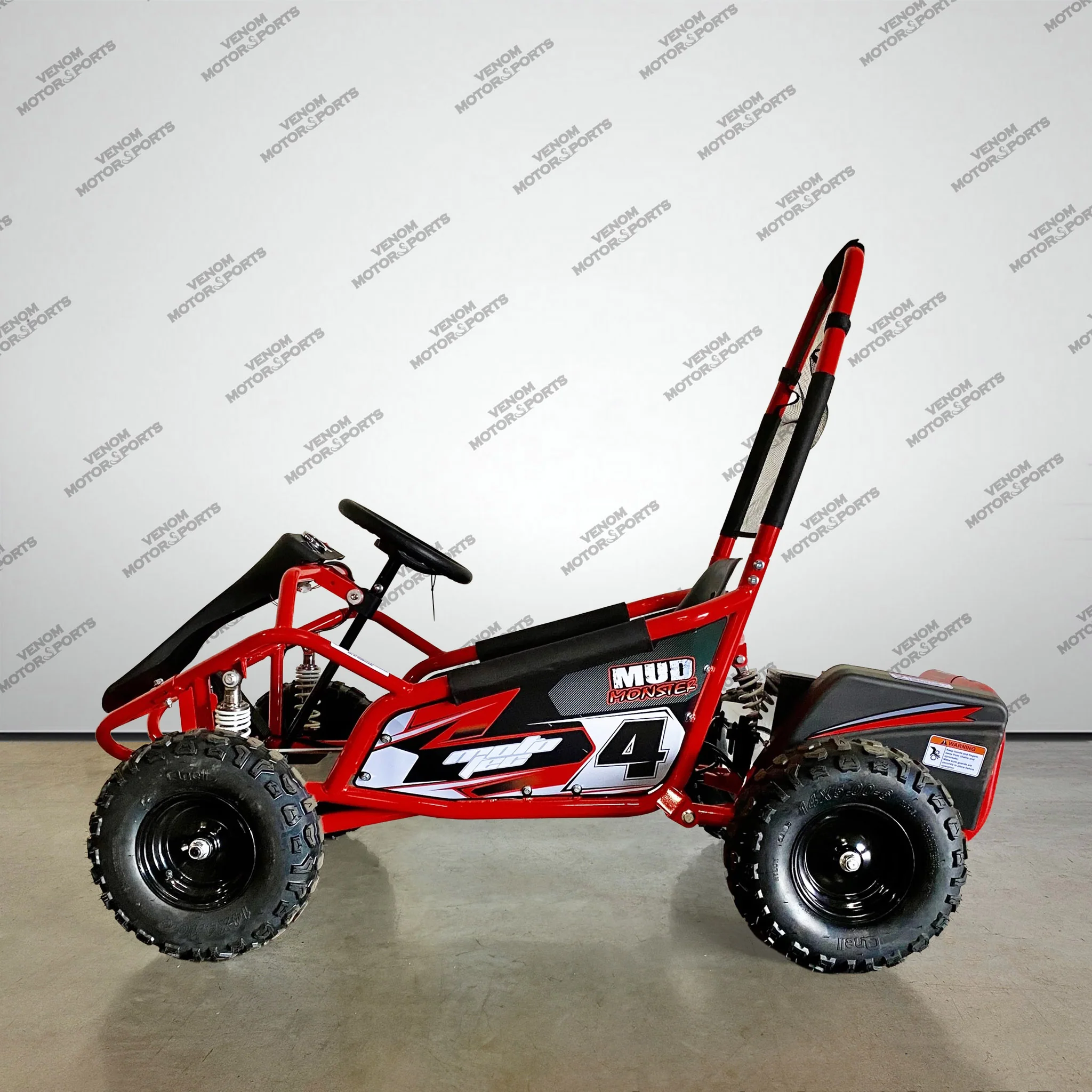 Venom Mud Ripper Kids Go Kart | 1000W | 48V | Kids Dune Buggy - Image 4