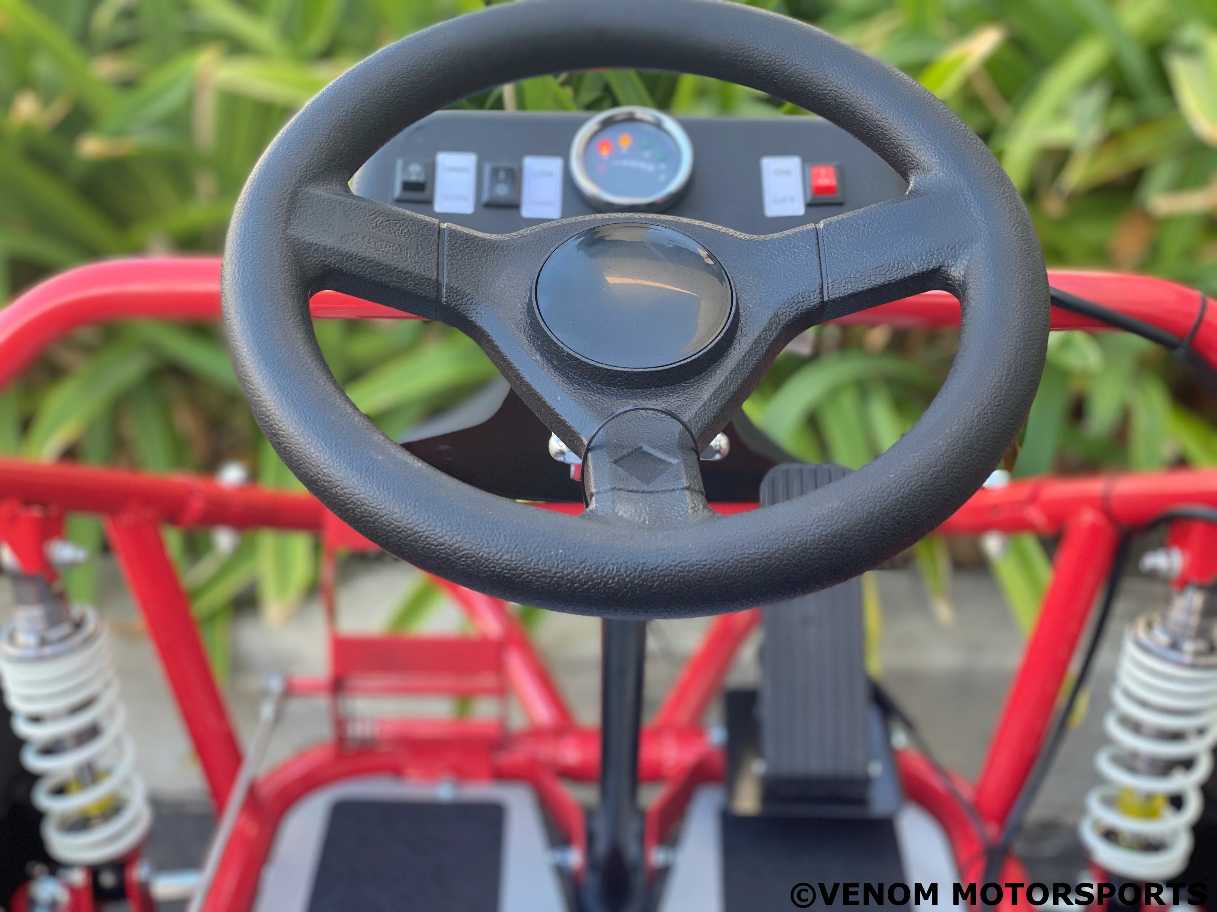 Venom Mud Ripper Kids Go Kart | 1000W | 48V | Kids Dune Buggy - Image 8