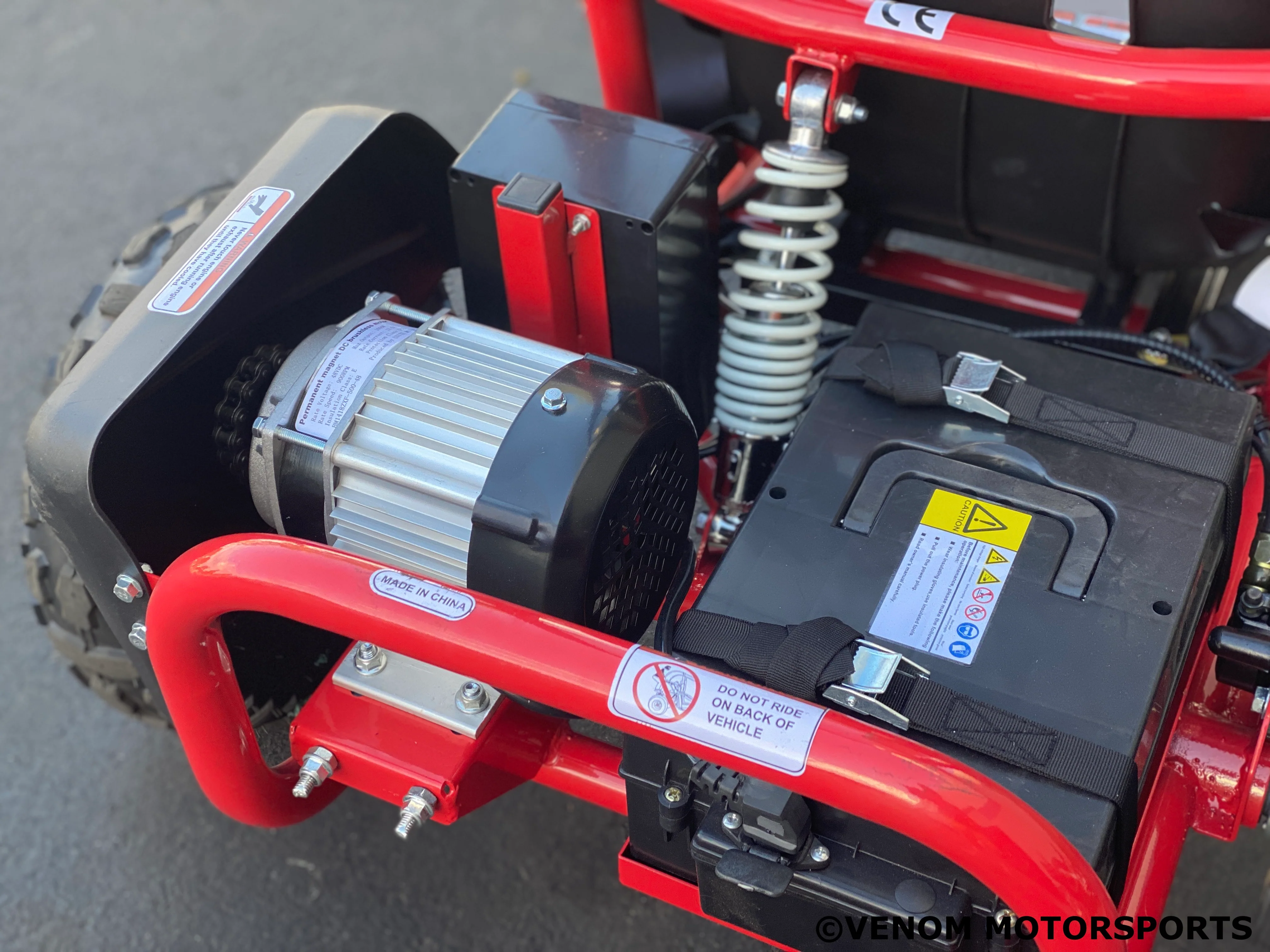 Venom Mud Ripper Kids Go Kart | 1000W | 48V | Kids Dune Buggy - Image 9