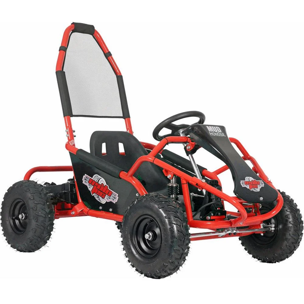 Venom Mud Ripper Kids Go Kart | 98cc | Gas Powered | Dune Buggy - Image 15