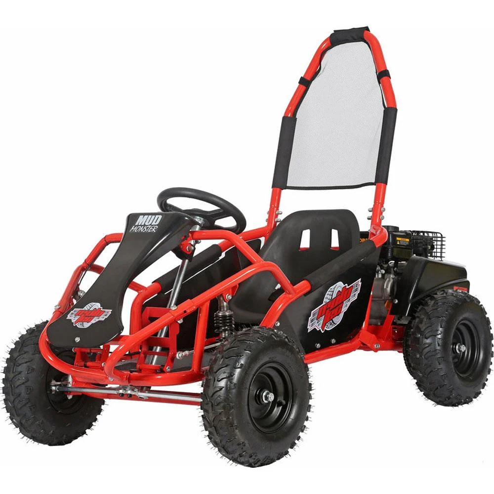 Venom Mud Ripper Kids Go Kart | 98cc | Gas Powered | Dune Buggy - Image 3