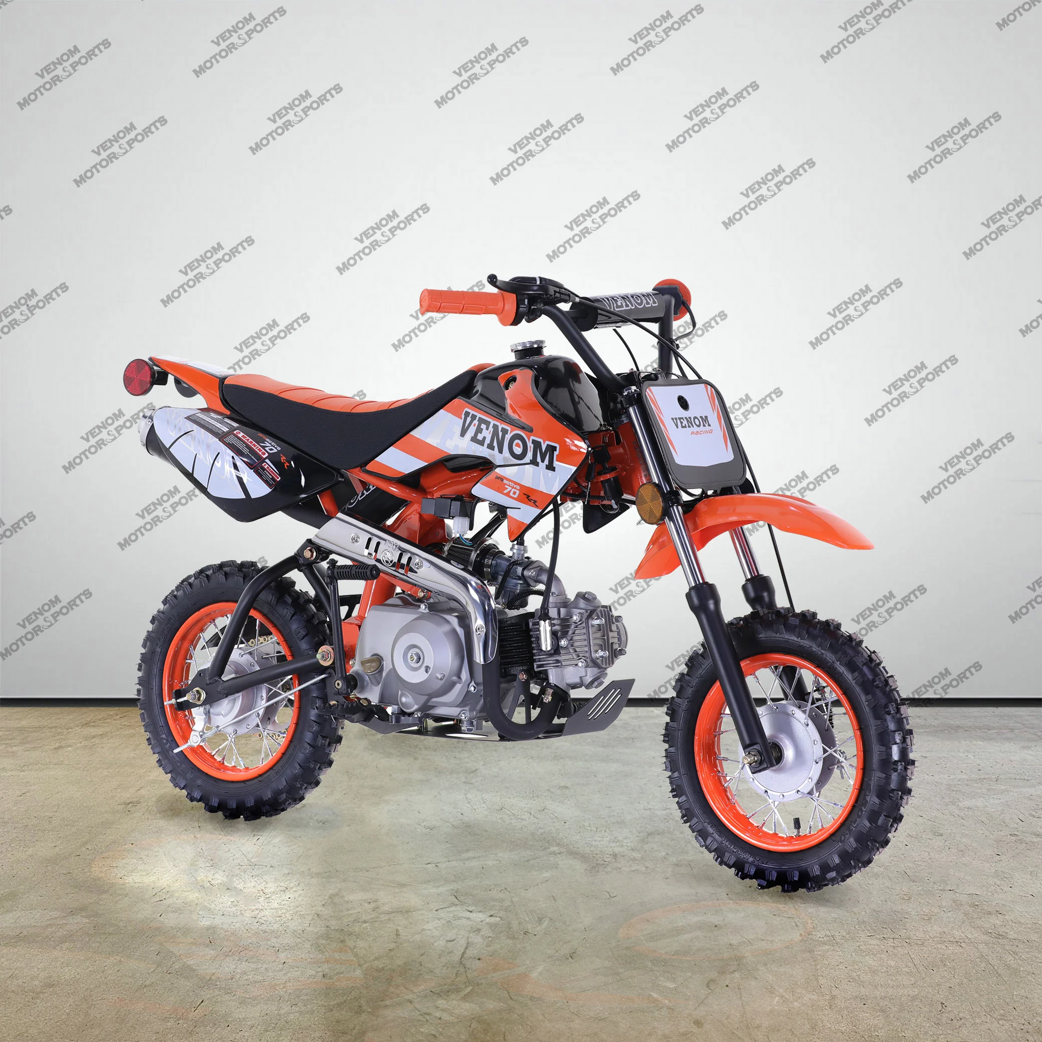 Venom MX70 | 70cc Dirt Bike | Fully Automatic - Image 7