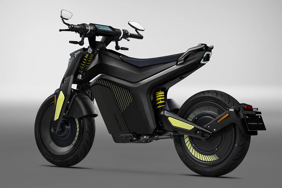 Naxeon I AM Pro Electric Motorcycle | 7.5kW Motor | 72V Lithium | Street Legal - Image 5