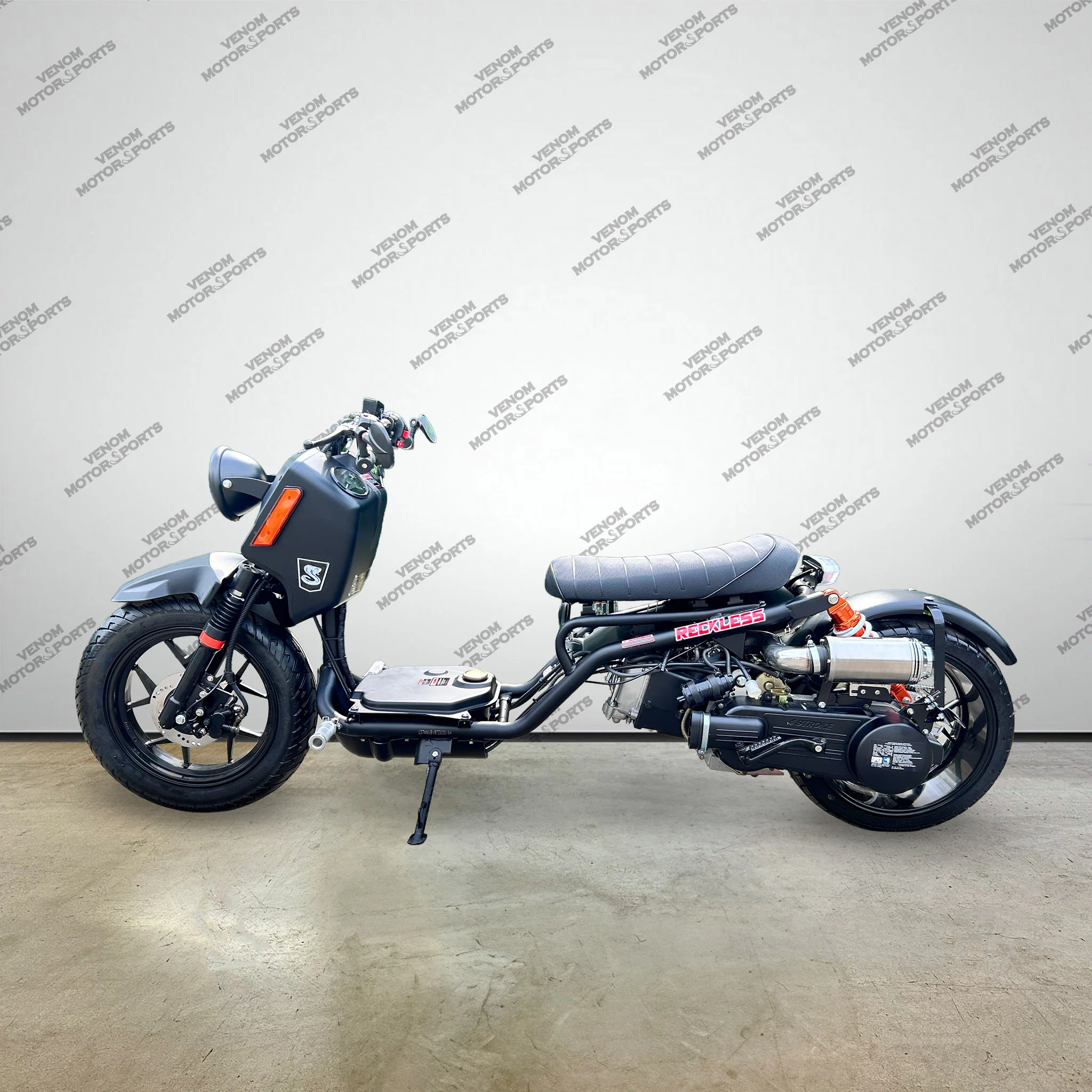 Venom Reckless | 150cc Scooter | Automatic Transmission - Image 25