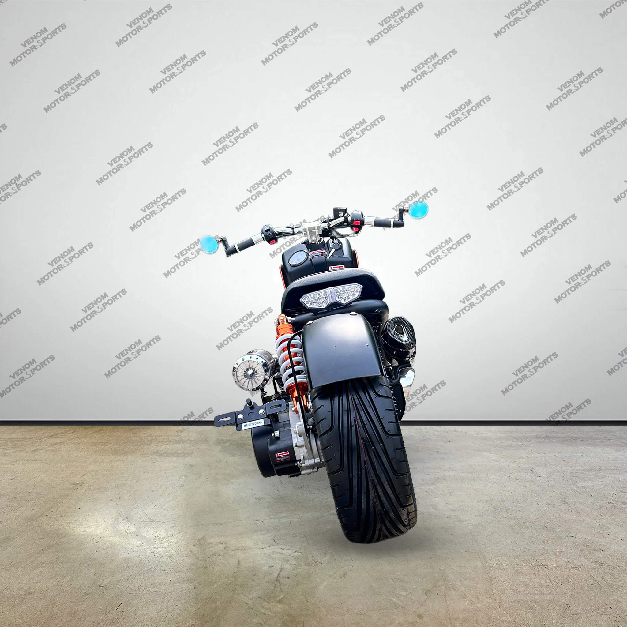 Venom Reckless | 150cc Scooter | Automatic Transmission - Image 31