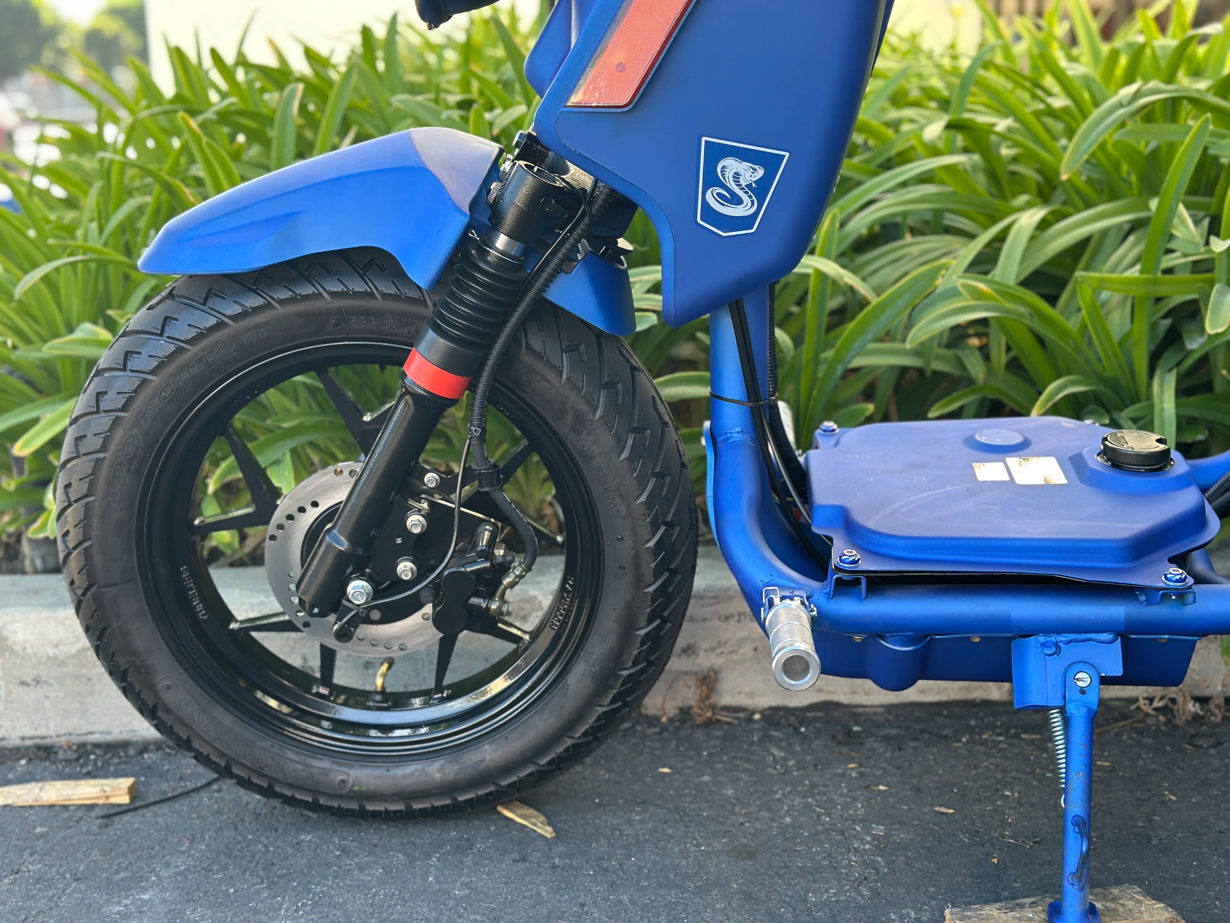 Venom Reckless | 50cc Scooter | Automatic Transmission - Image 13