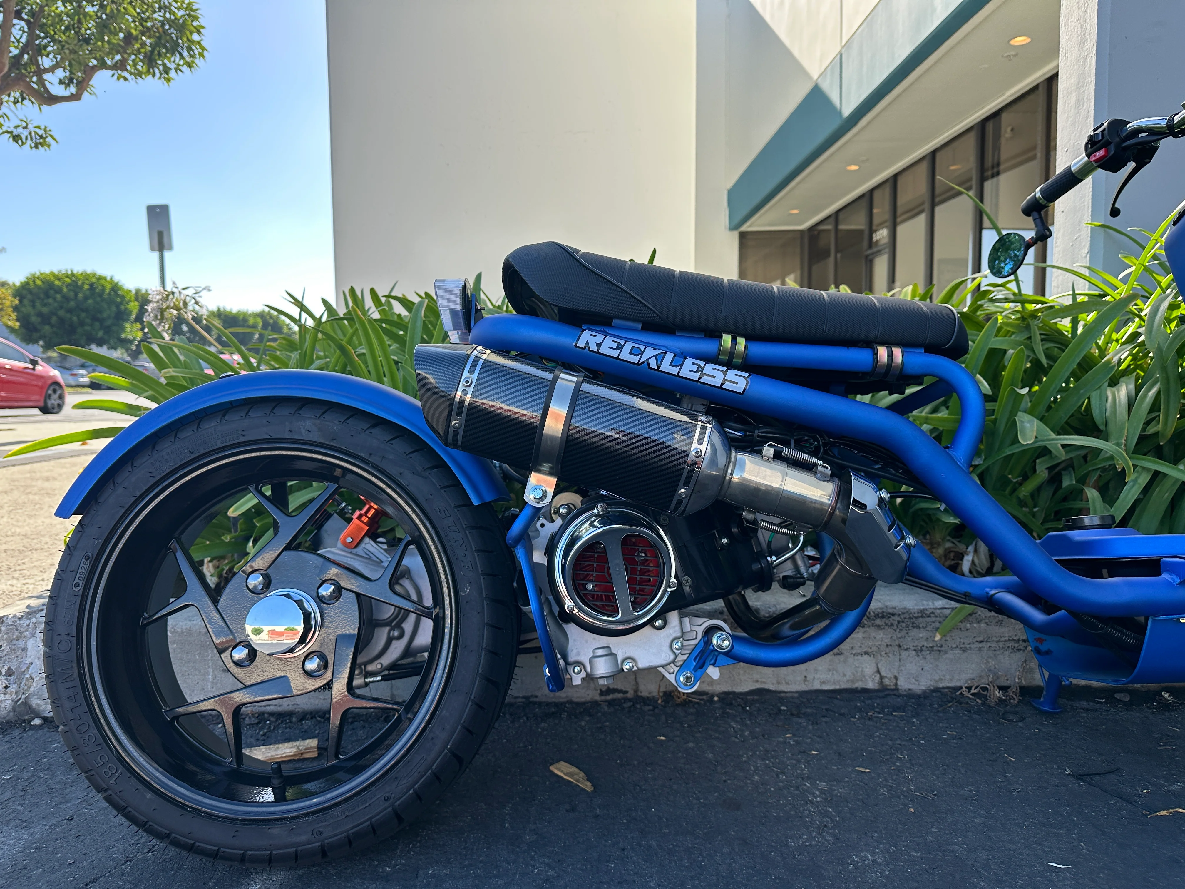 Venom Reckless | 50cc Scooter | Automatic Transmission - Image 22