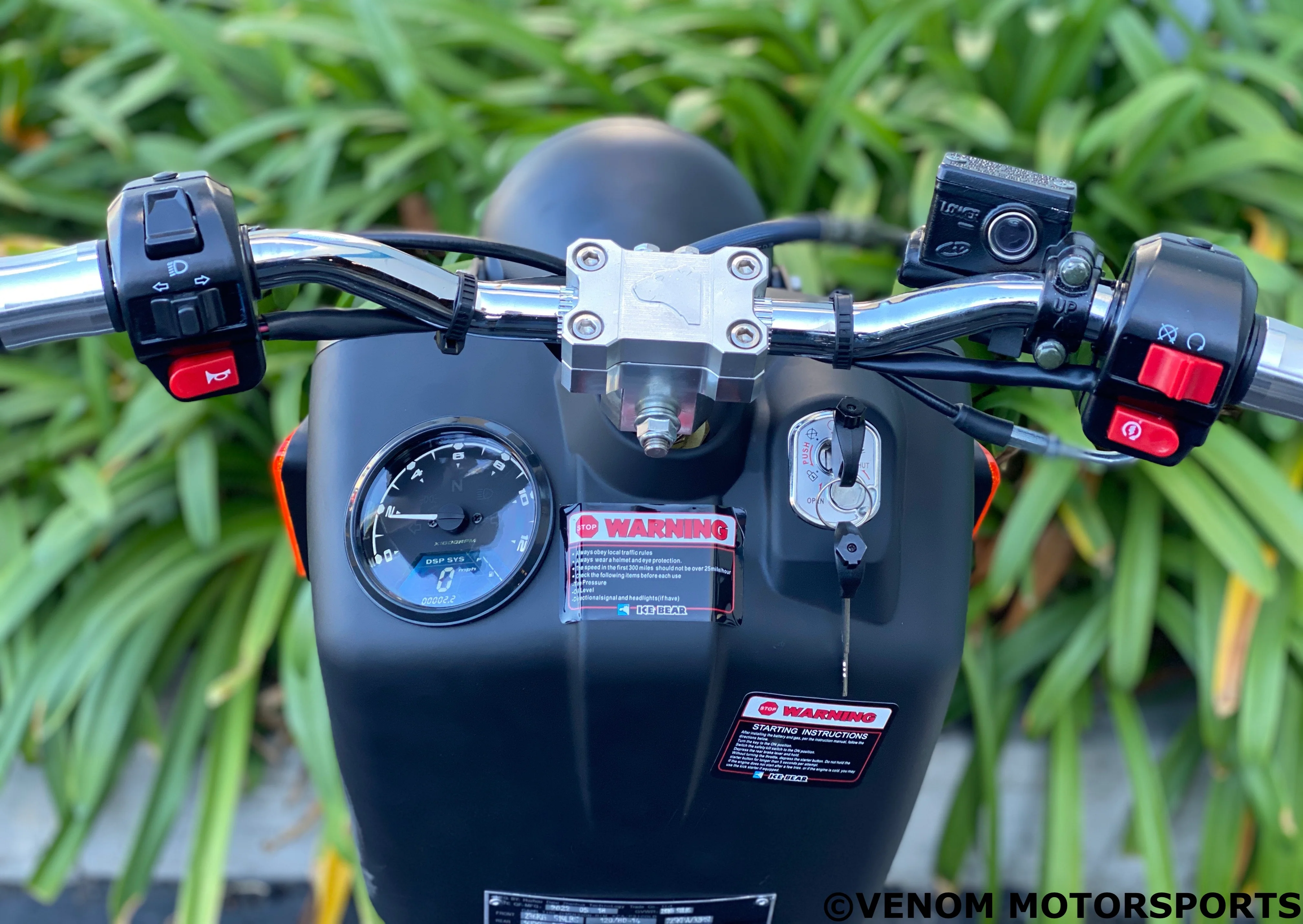 Venom Reckless | 50cc Scooter | Automatic Transmission - Image 26
