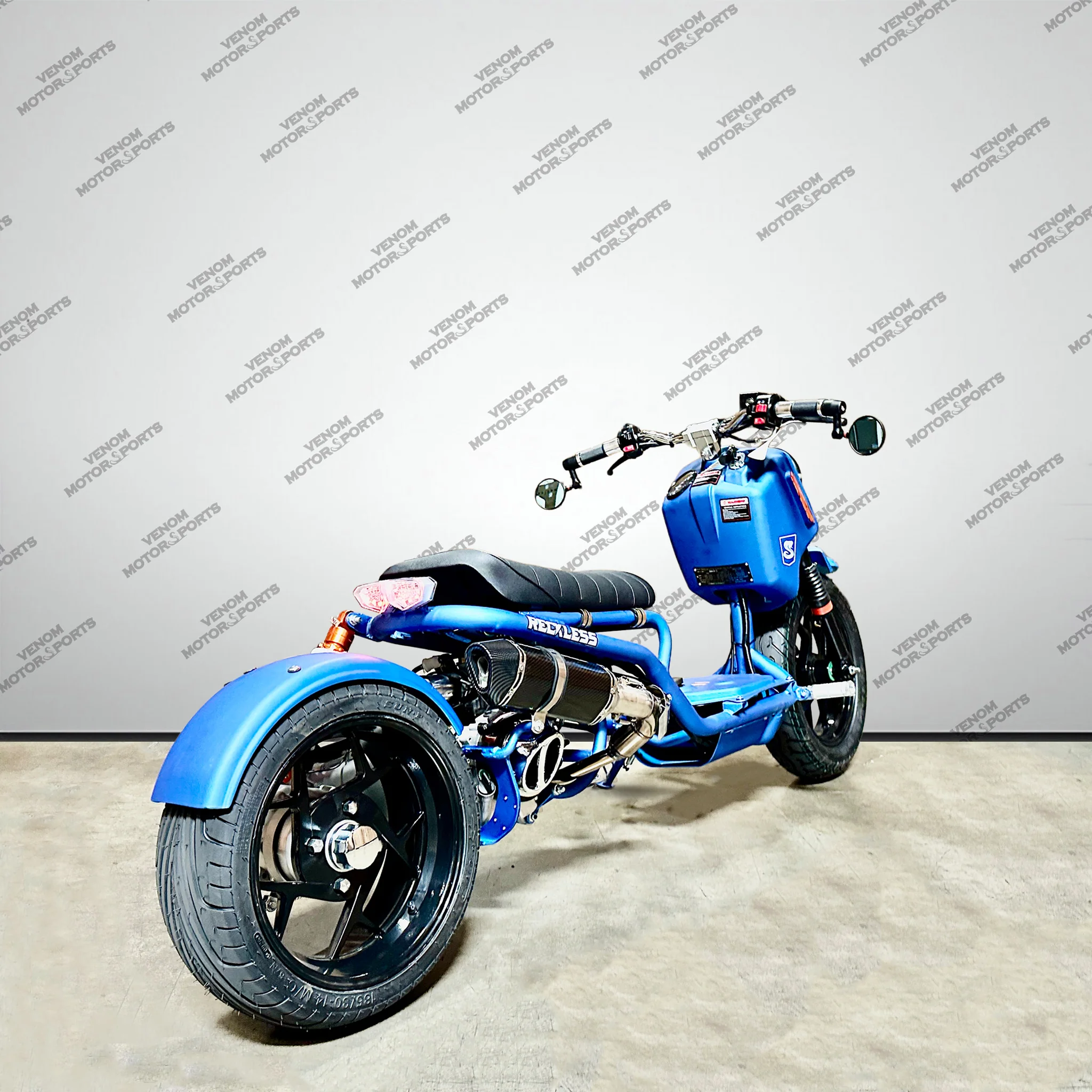 Venom Reckless | 50cc Scooter | Automatic Transmission - Image 27