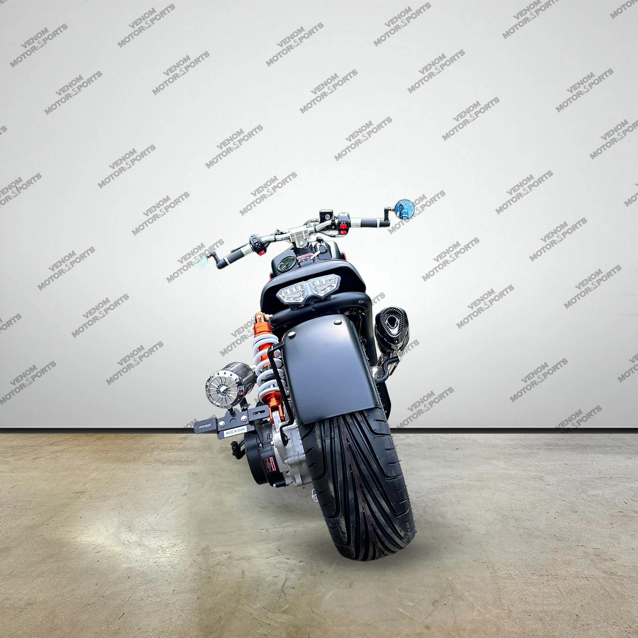 Venom Reckless | 50cc Scooter | Automatic Transmission - Image 34