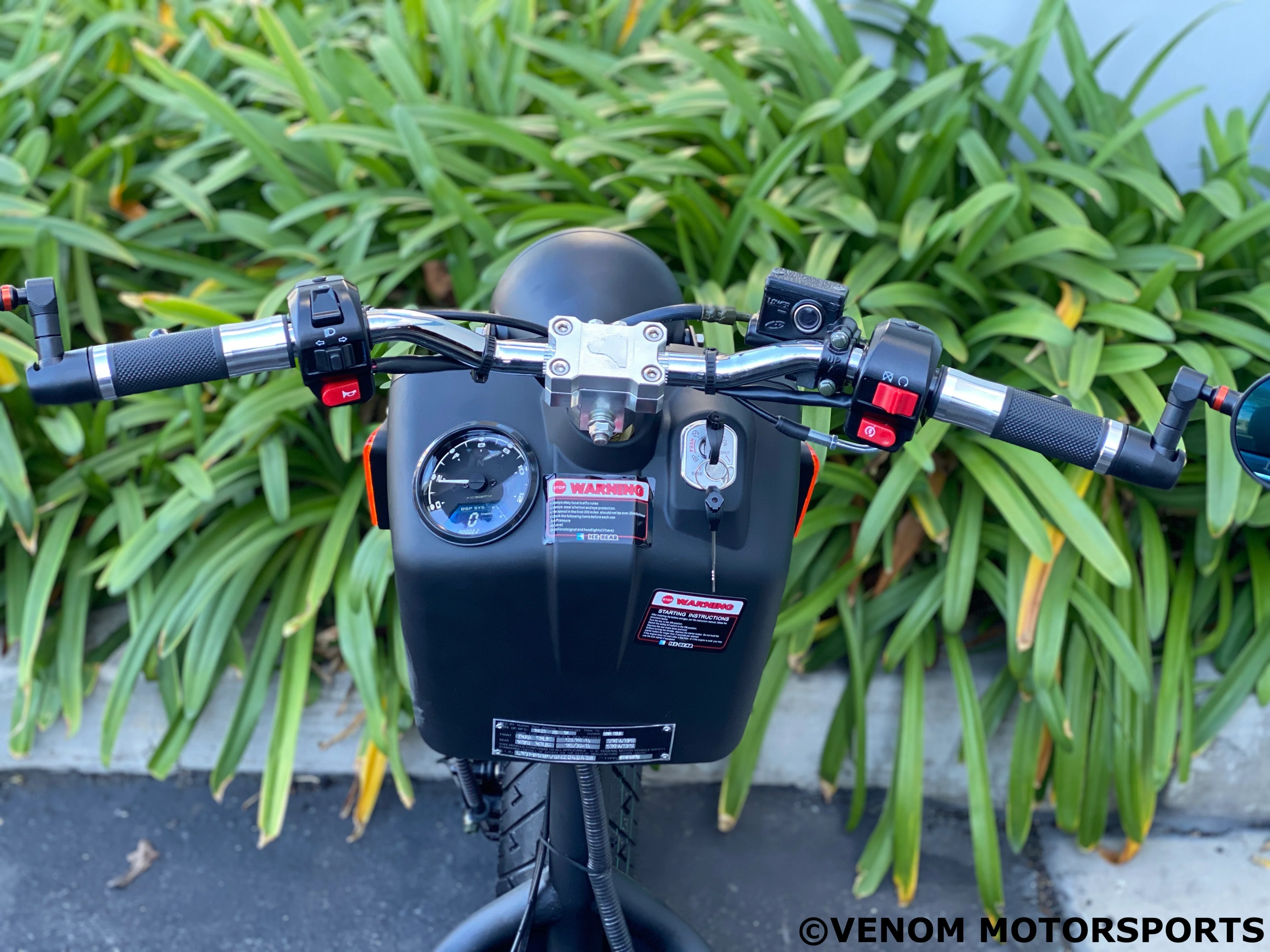 Venom Reckless | 50cc Scooter | Automatic Transmission - Image 38