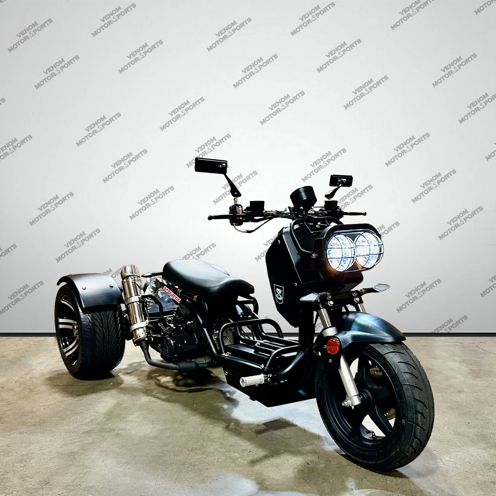 Venom Reckless Trike | 150cc 3-Wheeler | Automatic Transmission - Image 10