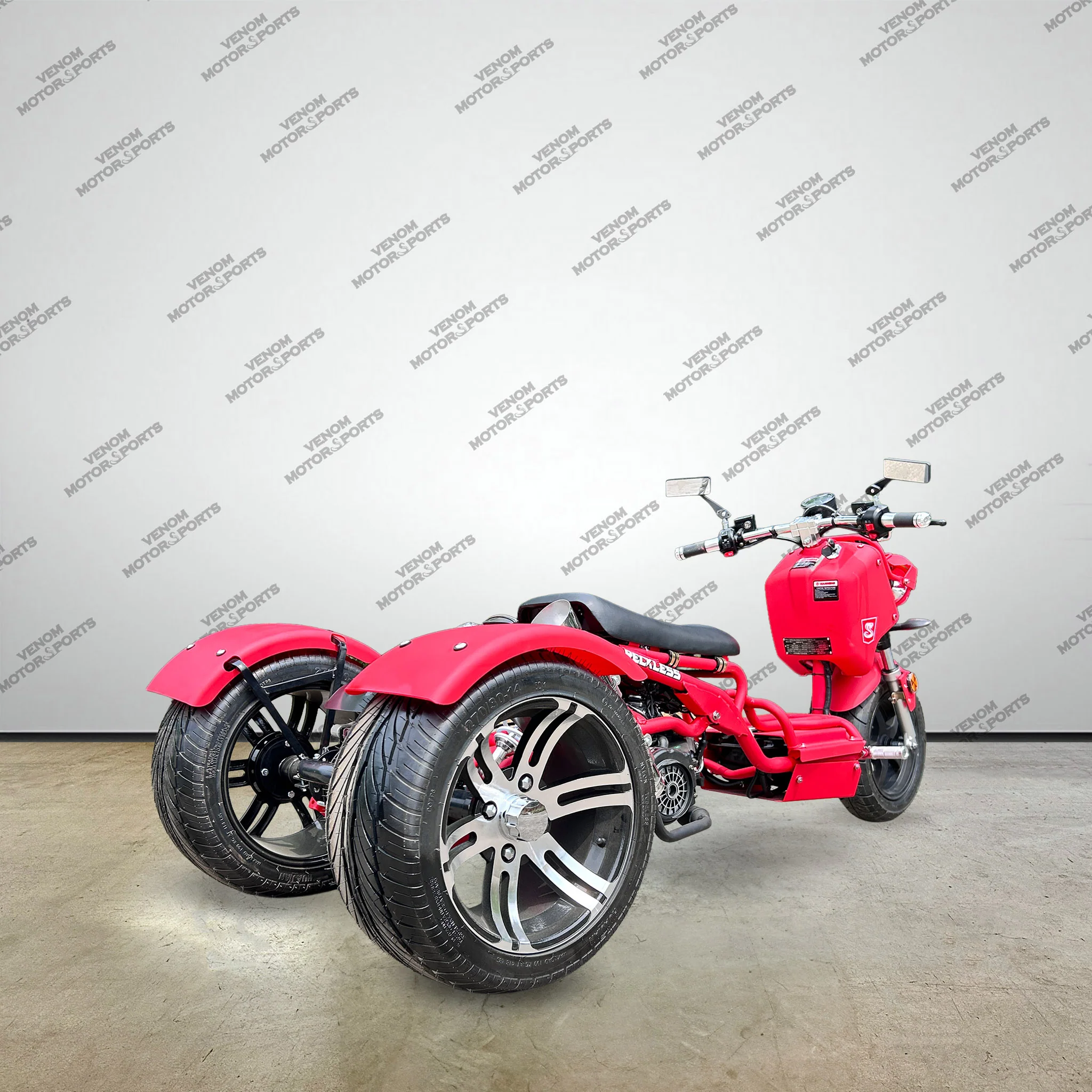 Venom Reckless Trike | 150cc 3-Wheeler | Automatic Transmission - Image 20