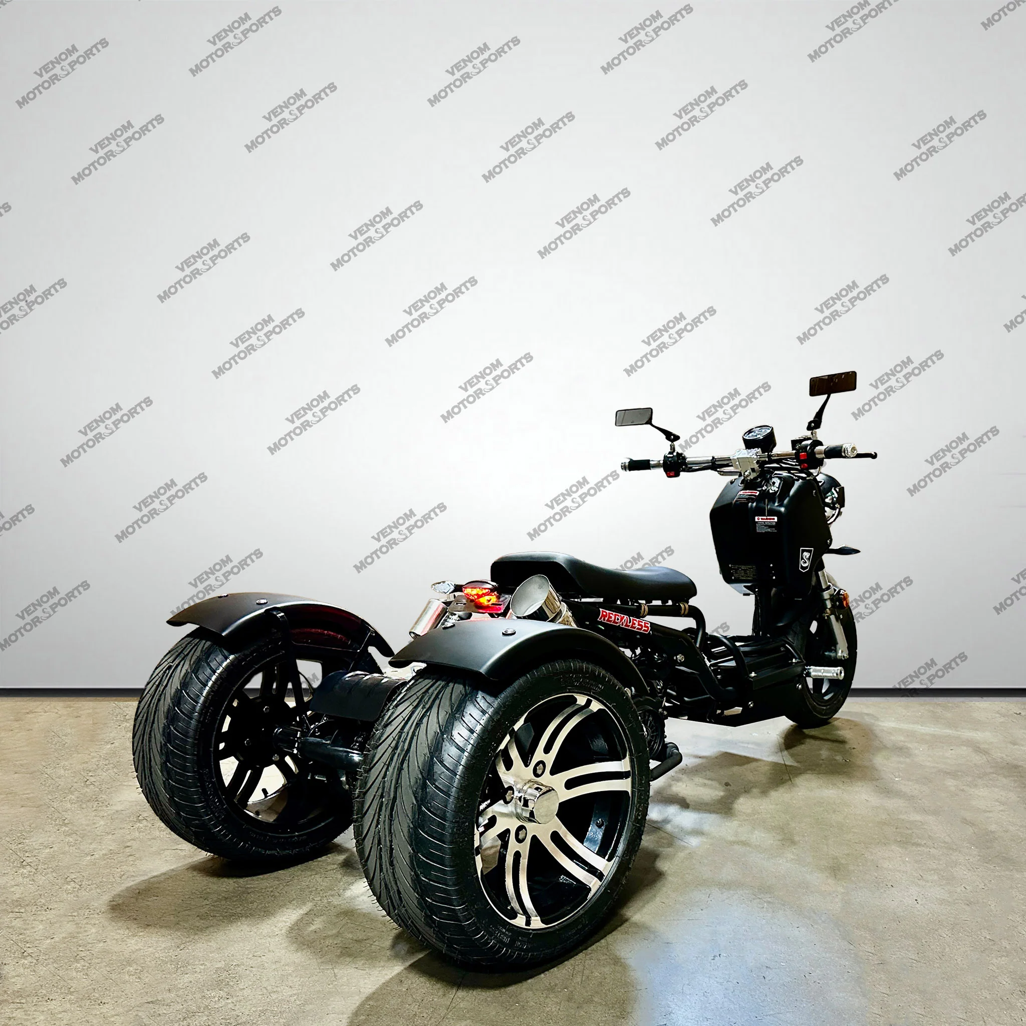 Venom Reckless Trike | 150cc 3-Wheeler | Automatic Transmission - Image 21