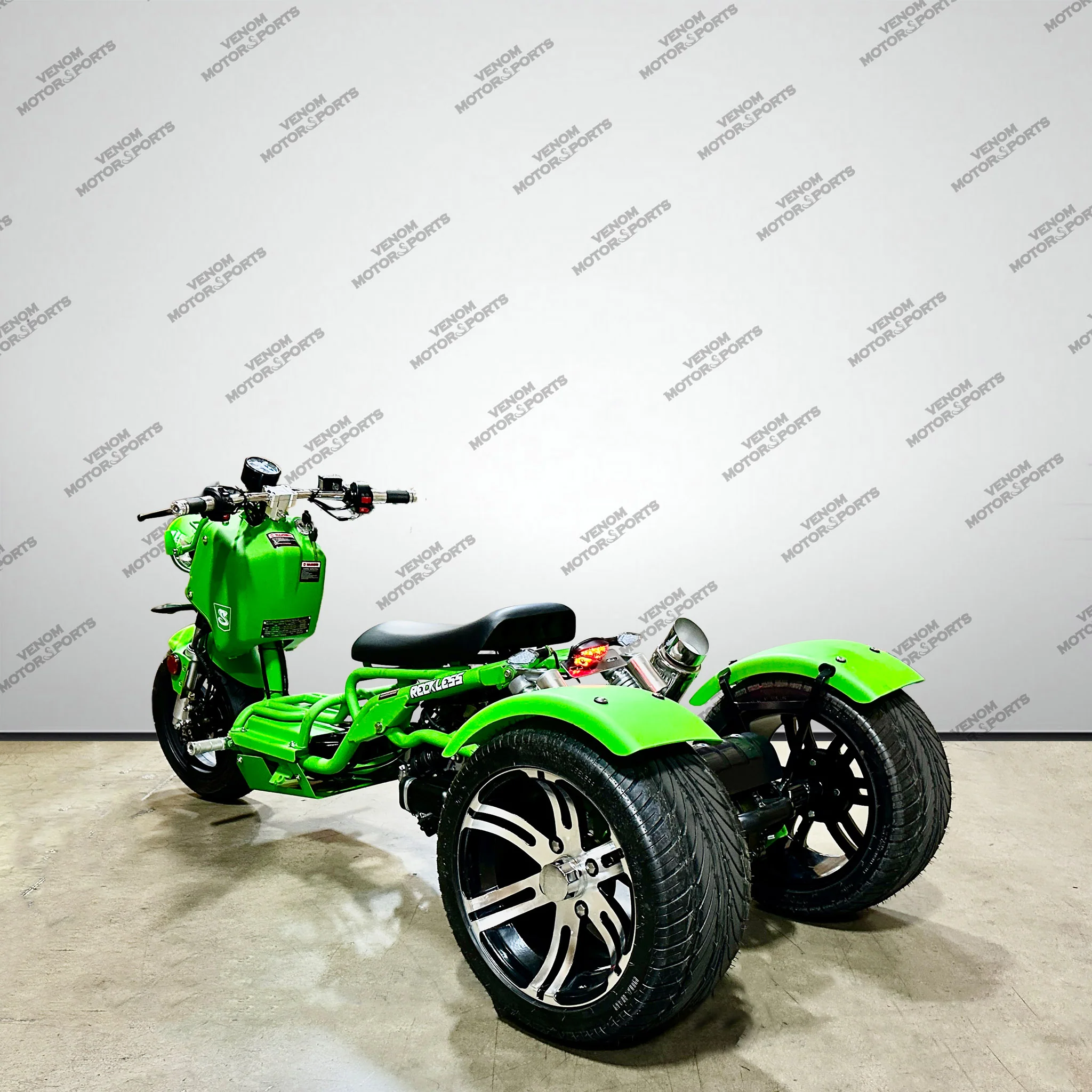 Venom Reckless Trike | 150cc 3-Wheeler | Automatic Transmission - Image 23