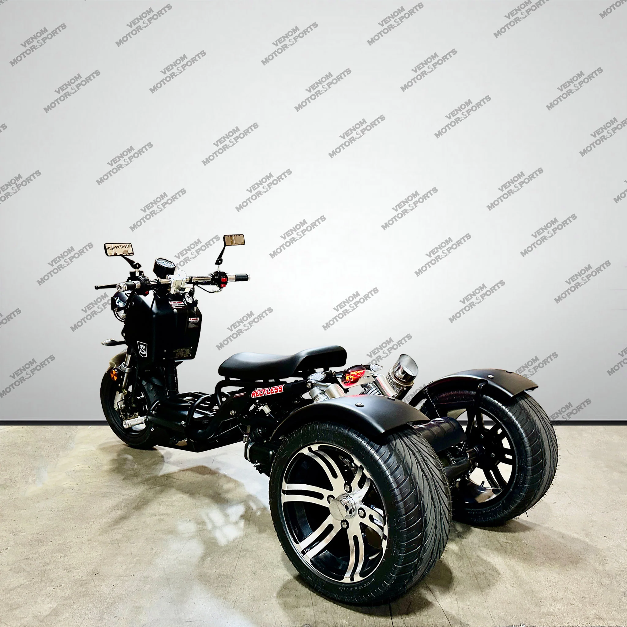 Venom Reckless Trike | 150cc 3-Wheeler | Automatic Transmission - Image 25