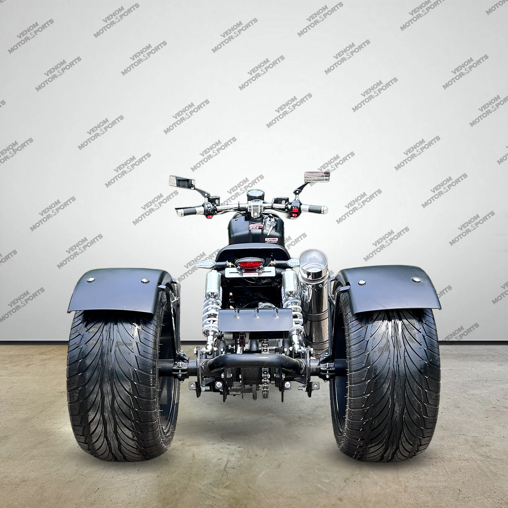 Venom Reckless Trike | 150cc 3-Wheeler | Automatic Transmission - Image 29