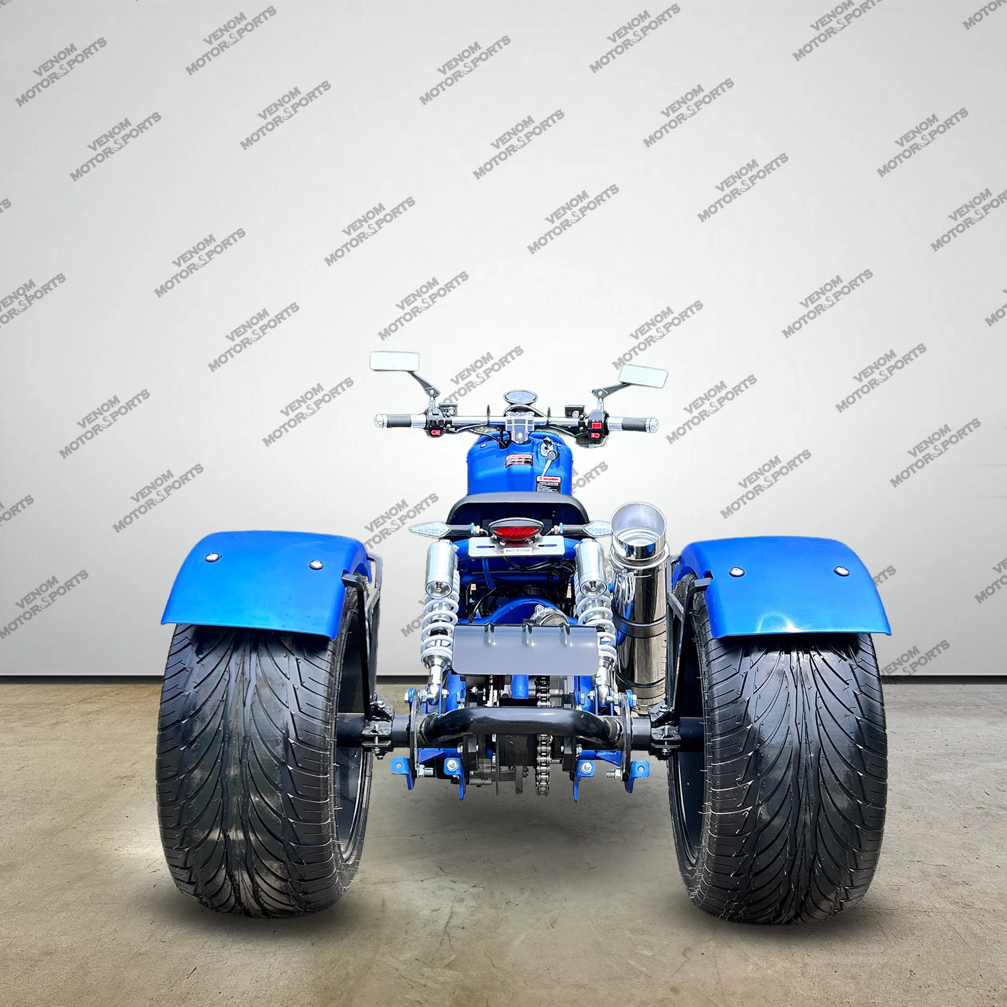 Venom Reckless Trike | 150cc 3-Wheeler | Automatic Transmission - Image 33