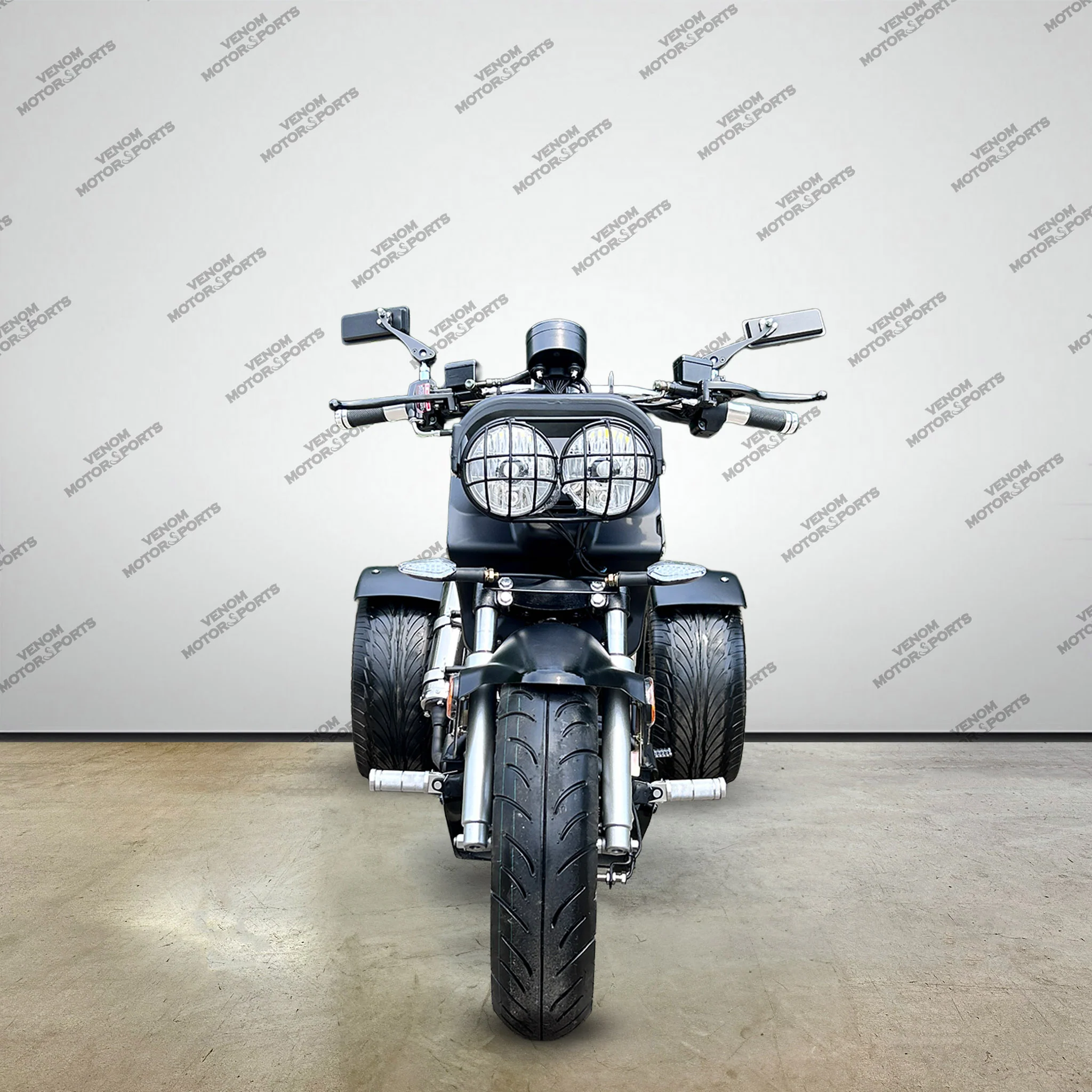 Venom Reckless Trike | 150cc 3-Wheeler | Automatic Transmission - Image 36