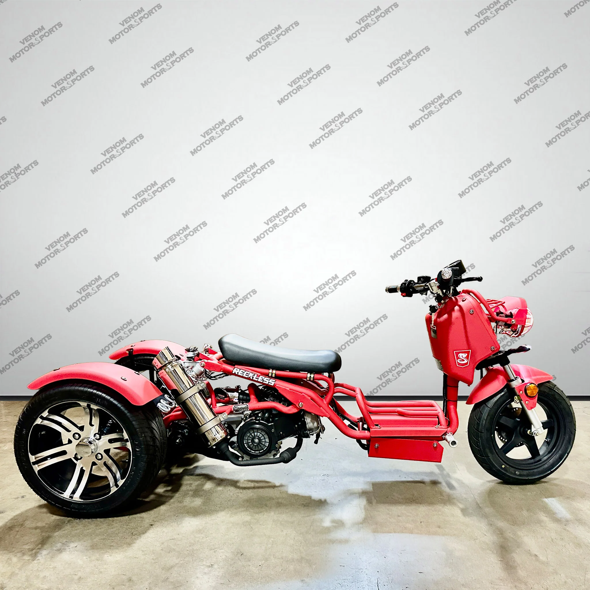 Venom Reckless Trike | 150cc 3-Wheeler | Automatic Transmission - Image 38